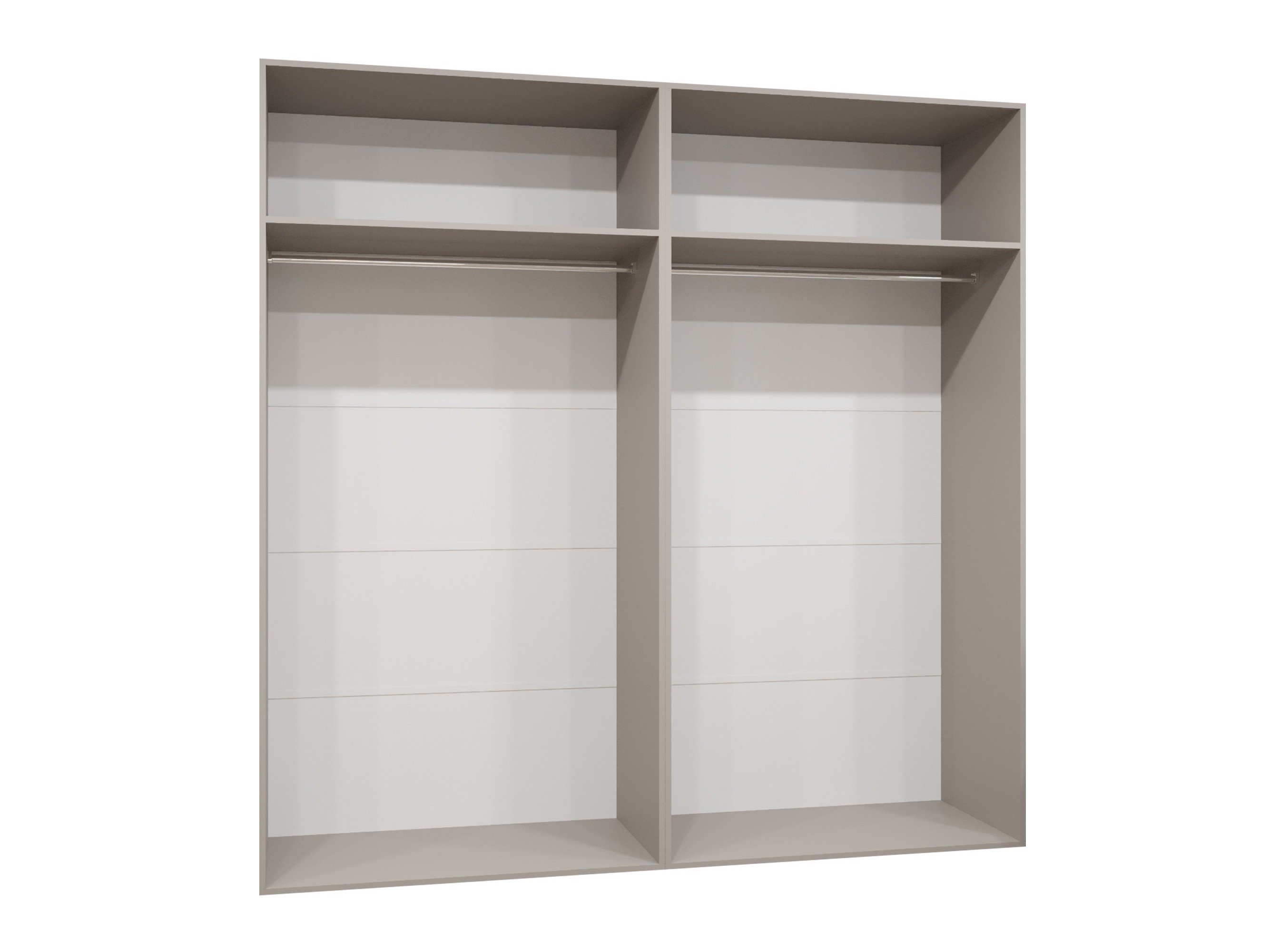 Vaatekaappi Hartford 630 (Musta)