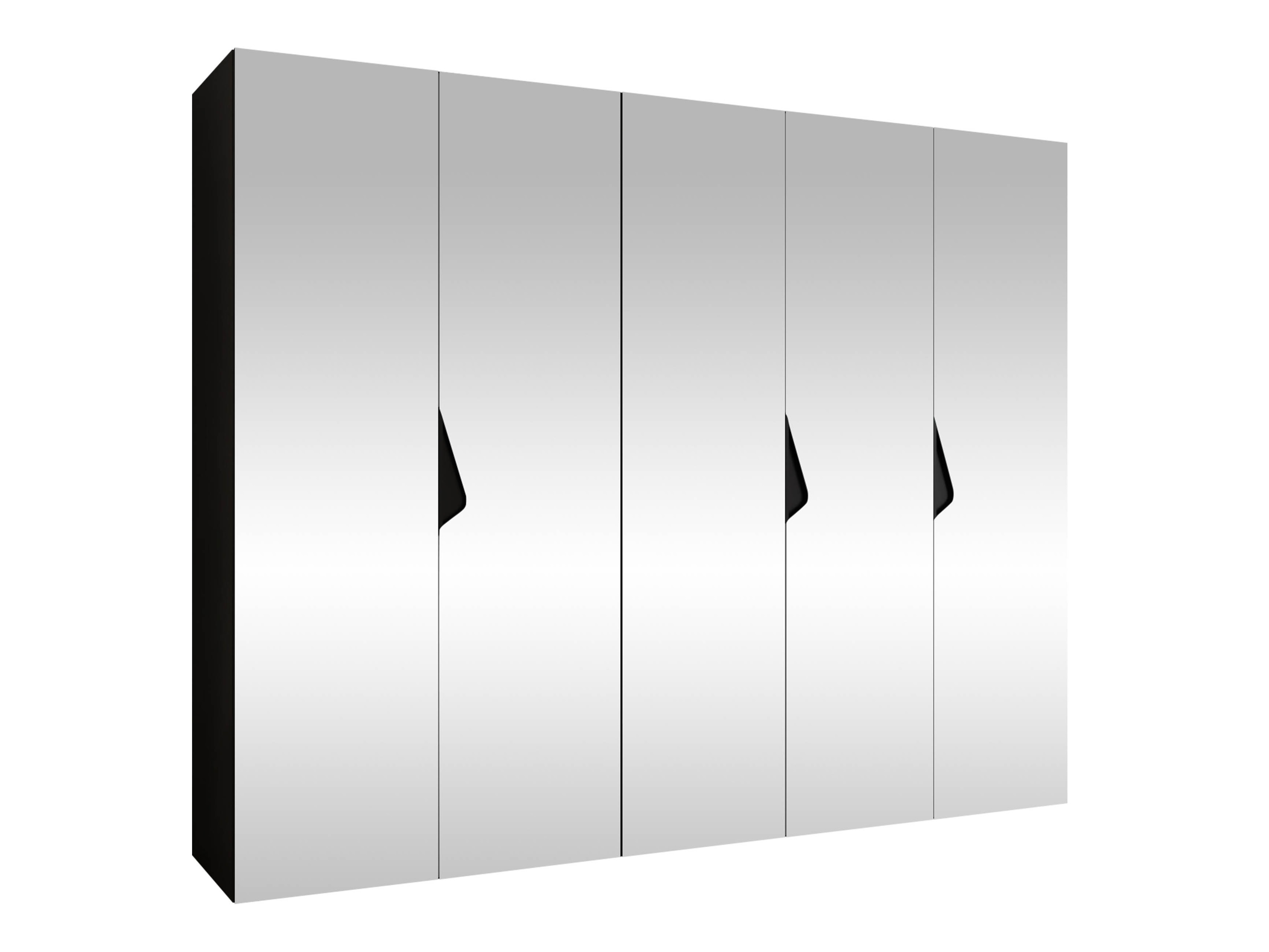 Vaatekaappi Hartford 631 (Musta)