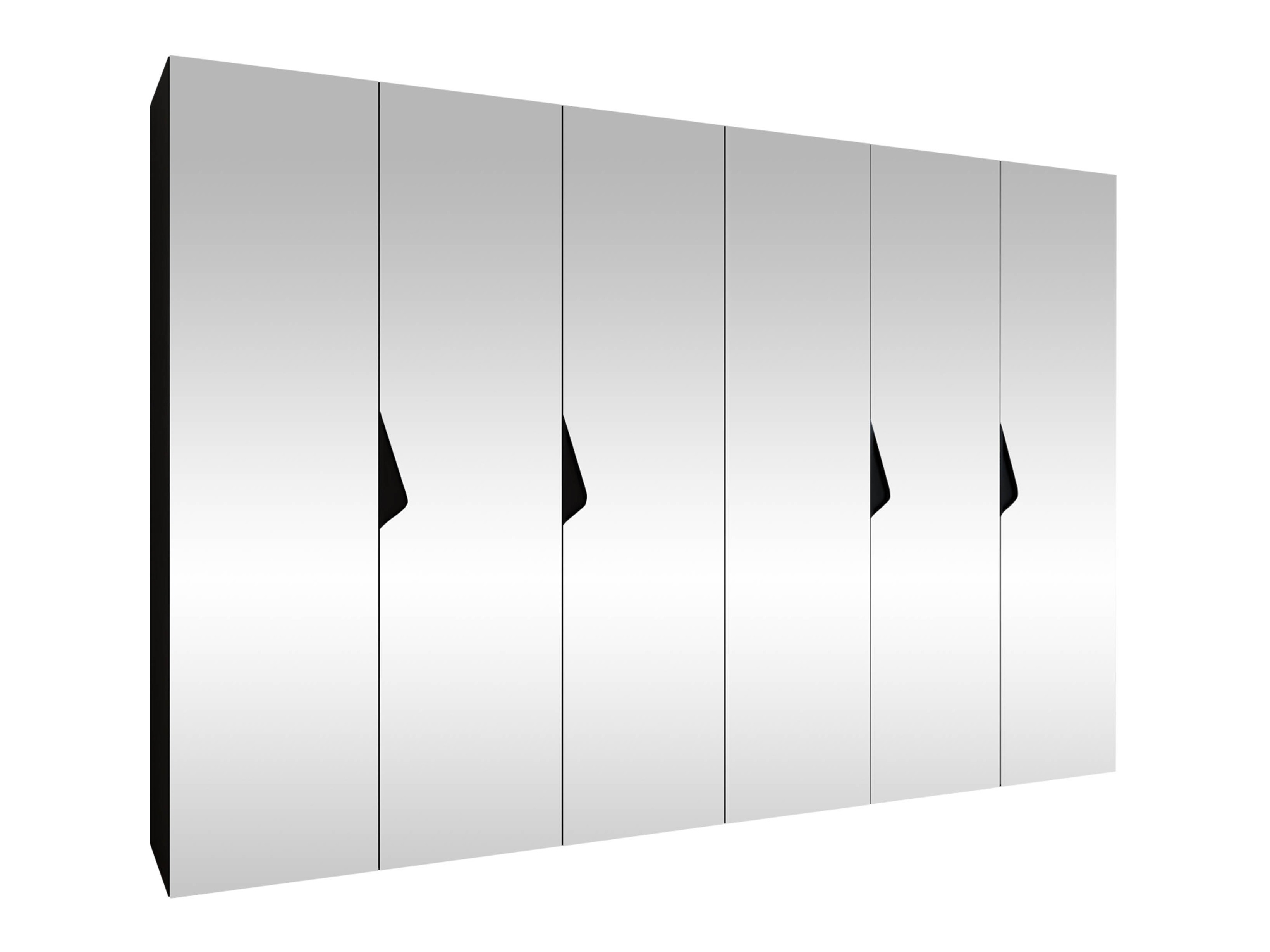 Vaatekaappi Hartford 632 (Musta)