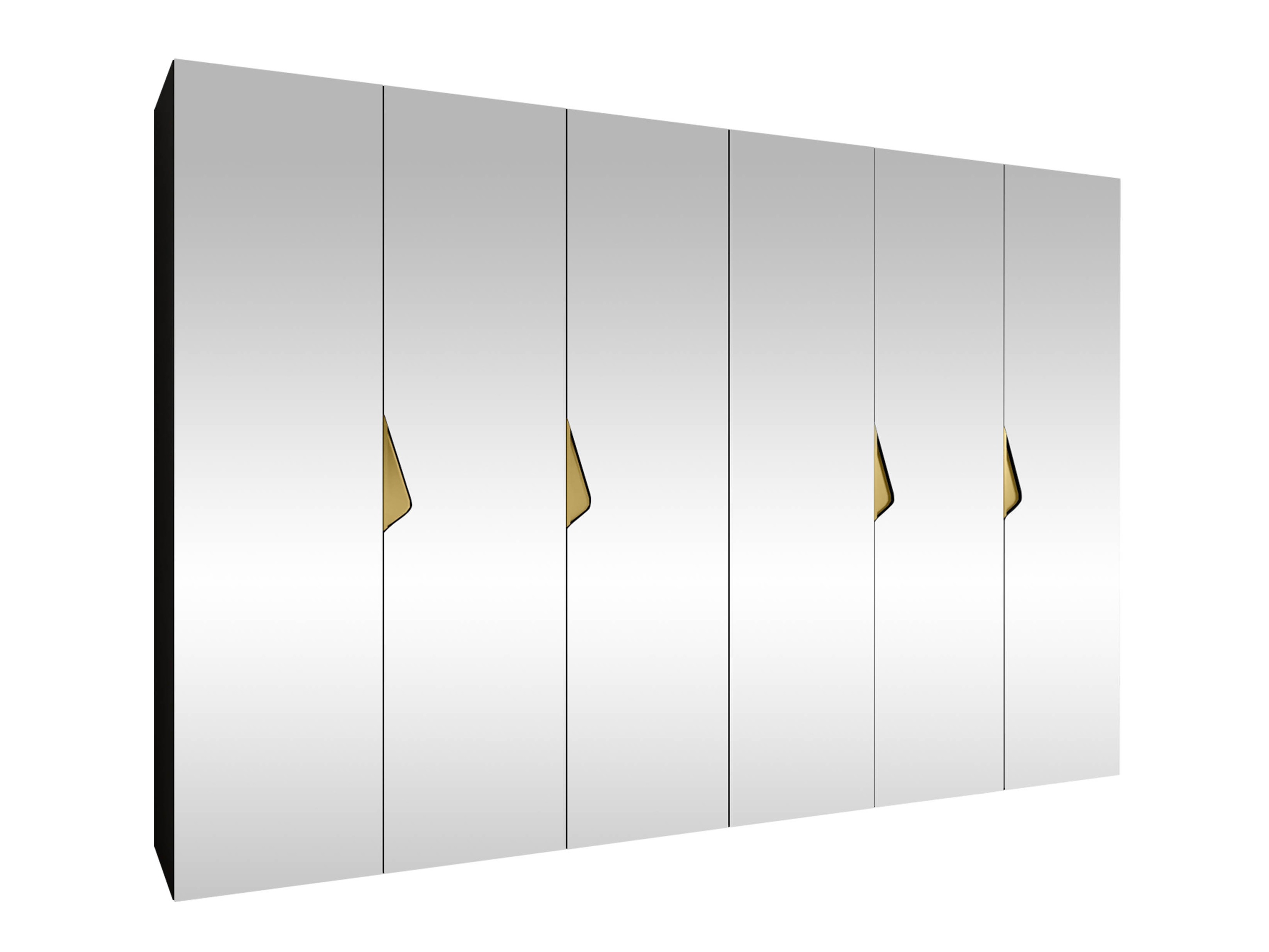 Vaatekaappi Hartford 632 (Musta)