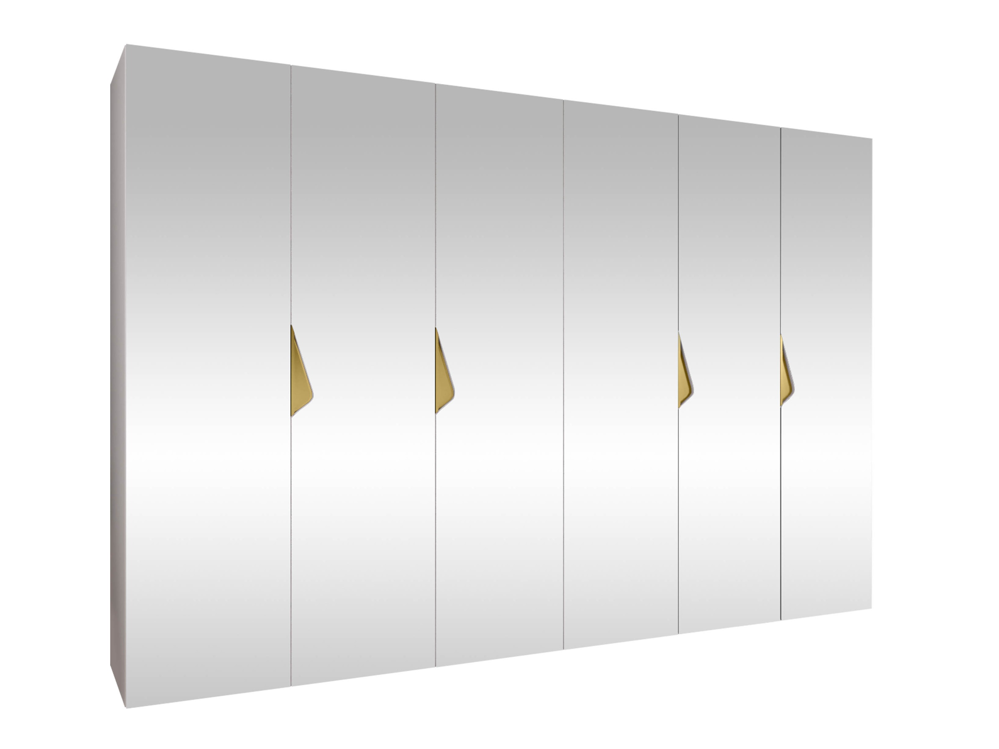 Vaatekaappi Hartford 632 (Valkoinen)