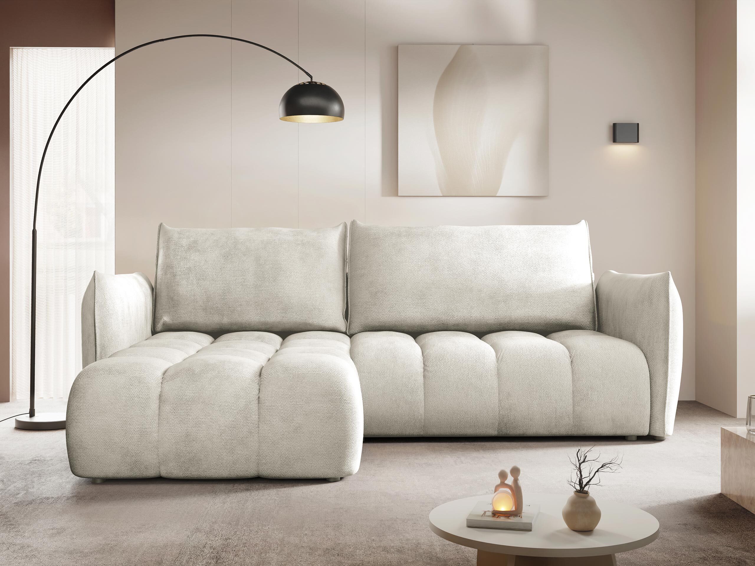 Kulmasohva Naturis (Lumo 55)