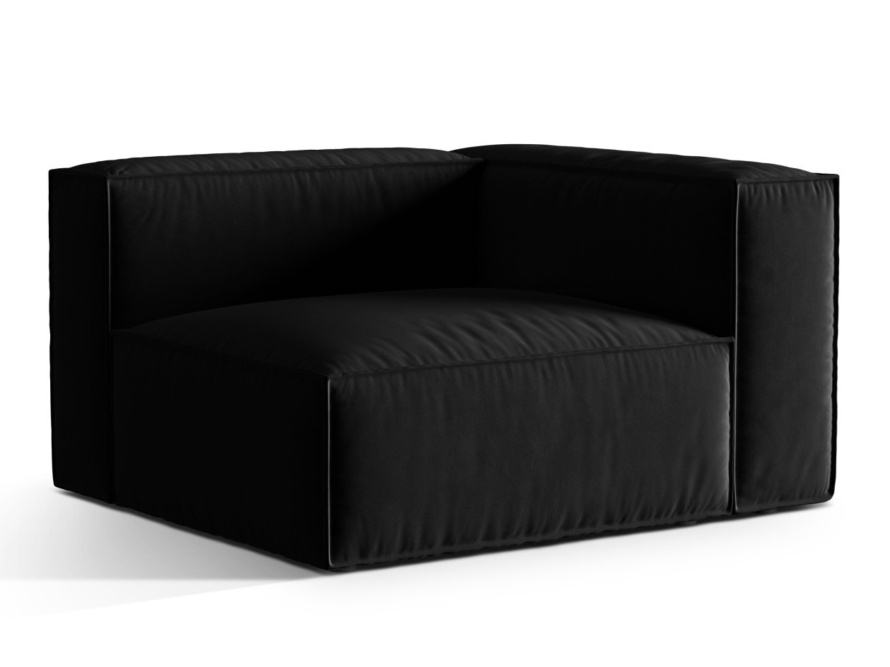 Modulaarinen istuinyksikkö Sonsore 106 (Paris Black)