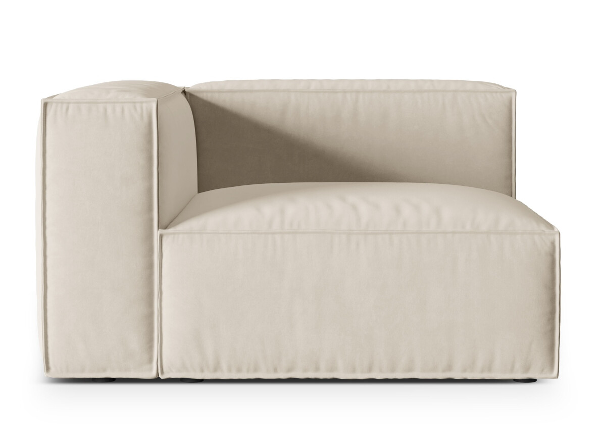 Moduulinojatuoli Beckley F110 (Paris Cream)