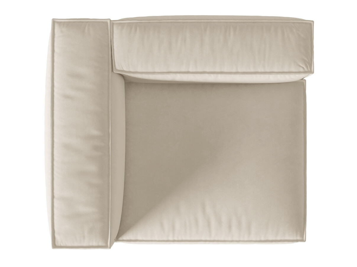 Moduulinojatuoli Beckley F110 (Paris Cream)