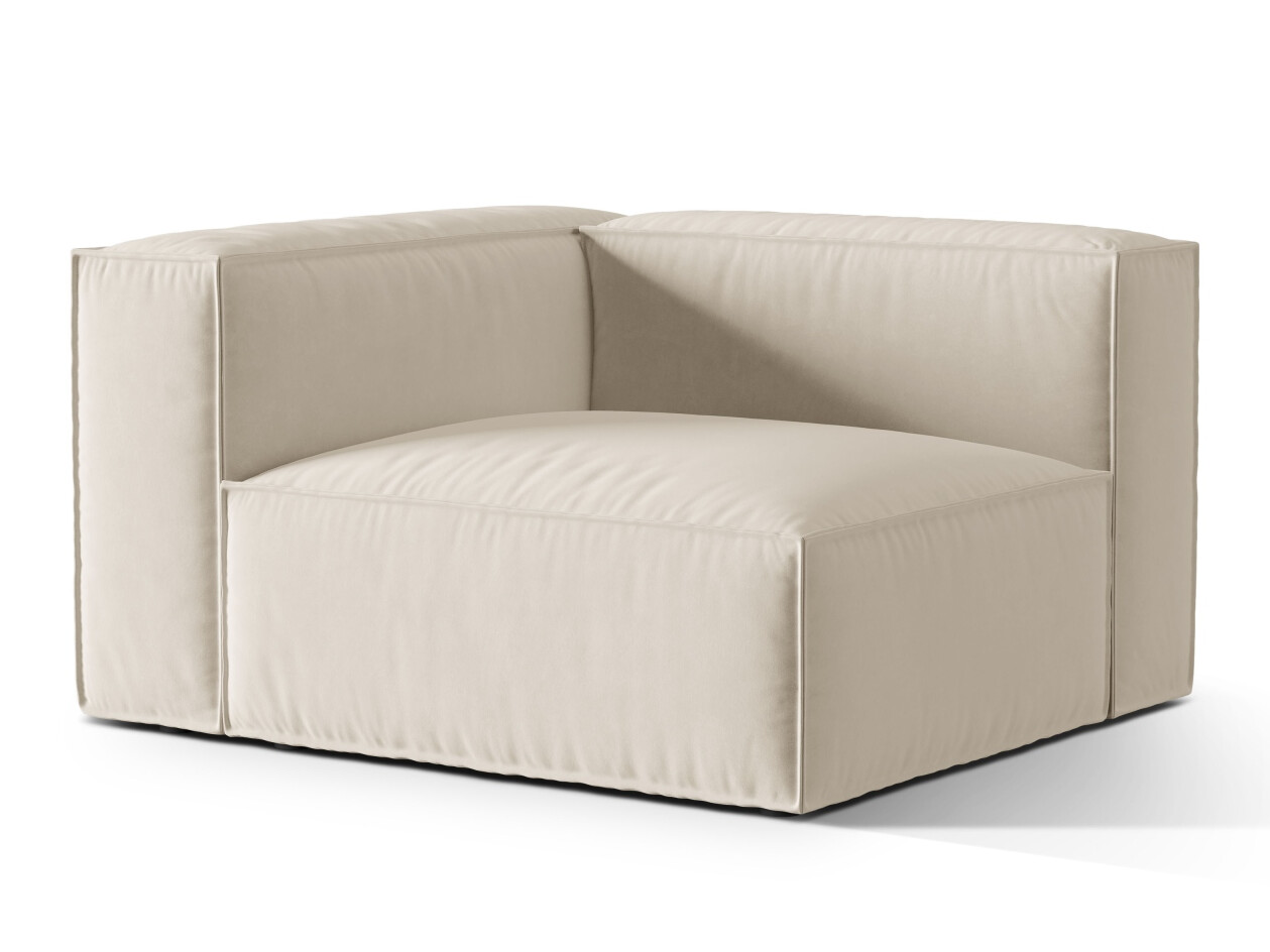 Moduulinojatuoli Beckley F110 (Paris Cream)