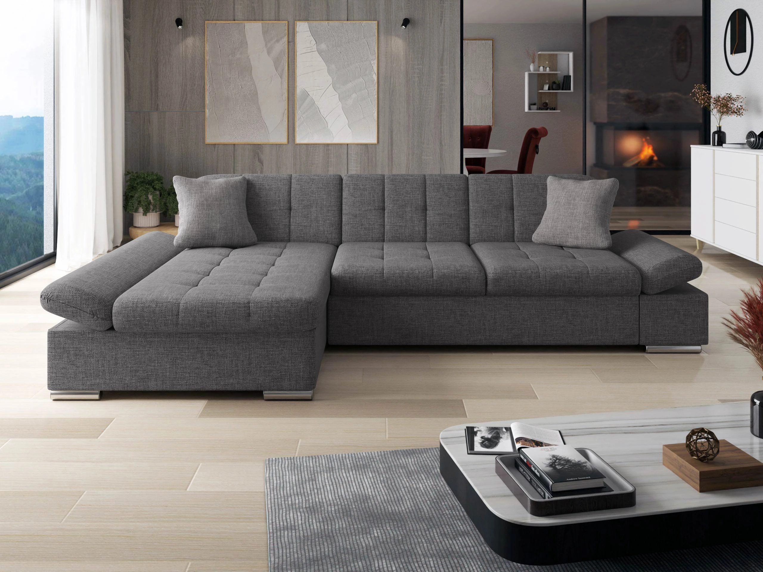 Kulmasohva Comfivo Serenitas (Lux 06 + Lux 05)