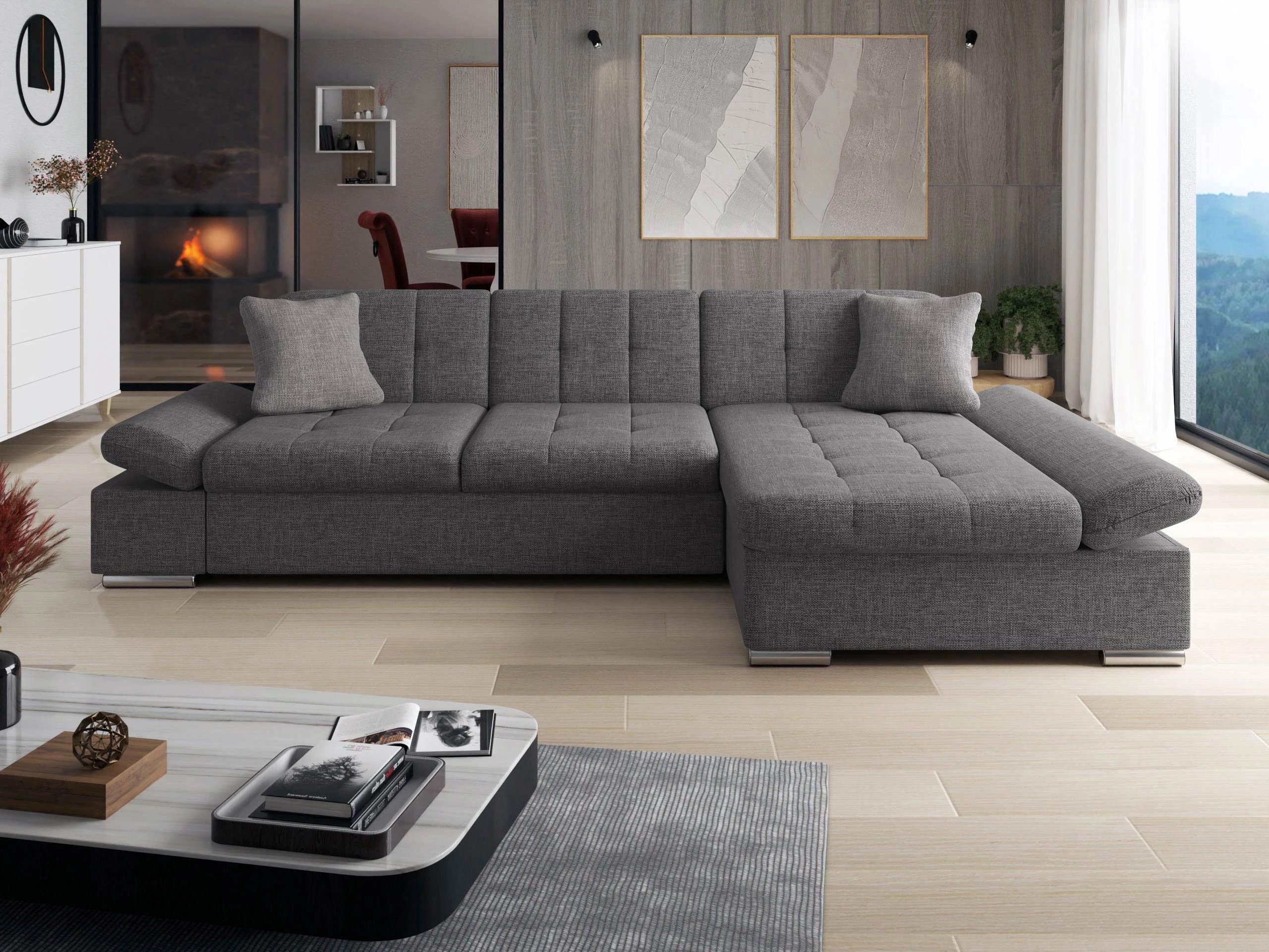 Kulmasohva Comfivo Serenitas (Lux 06 + Lux 05)