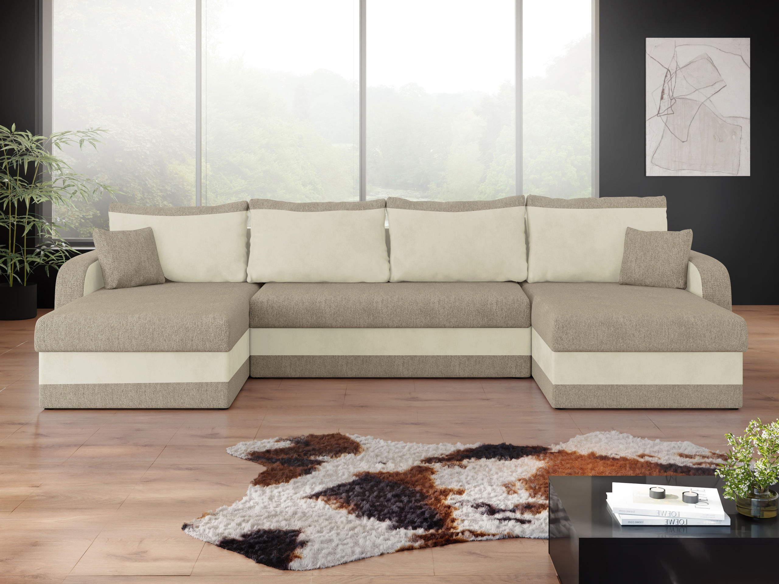 Kulmasohva Comfivo Melissa III (Matana 17 + Polo 872)