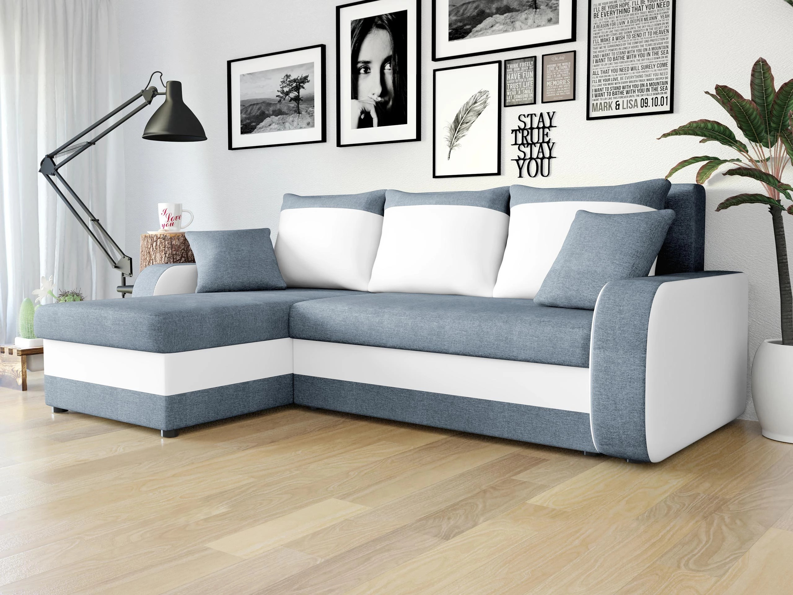 Kulmasohva Comfivo Melissa (Bristol 2442 + Soft 017)