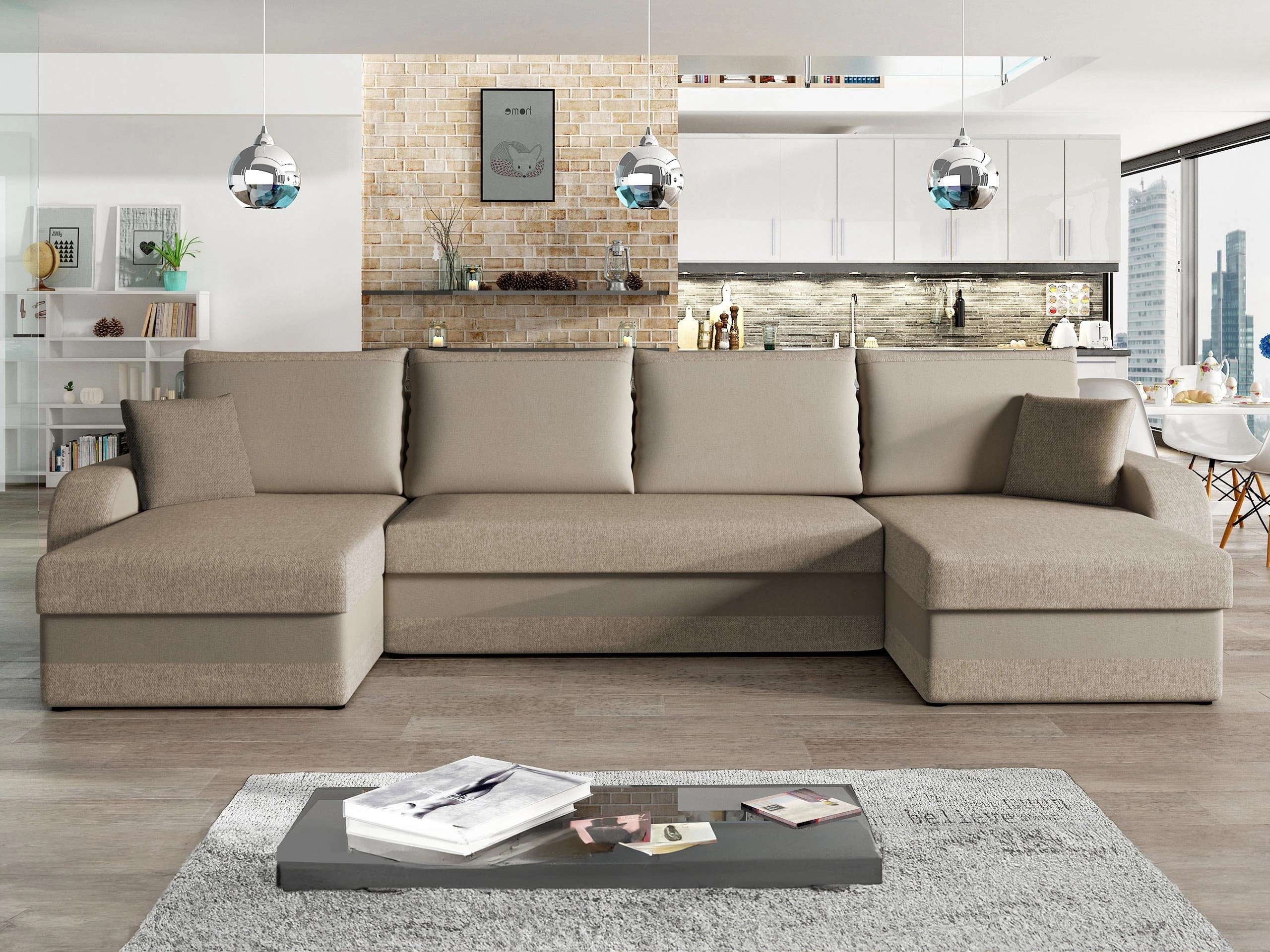 Kulmasohva Comfivo Melissa III (Tatum 272 + Uttario Velvet 2979)