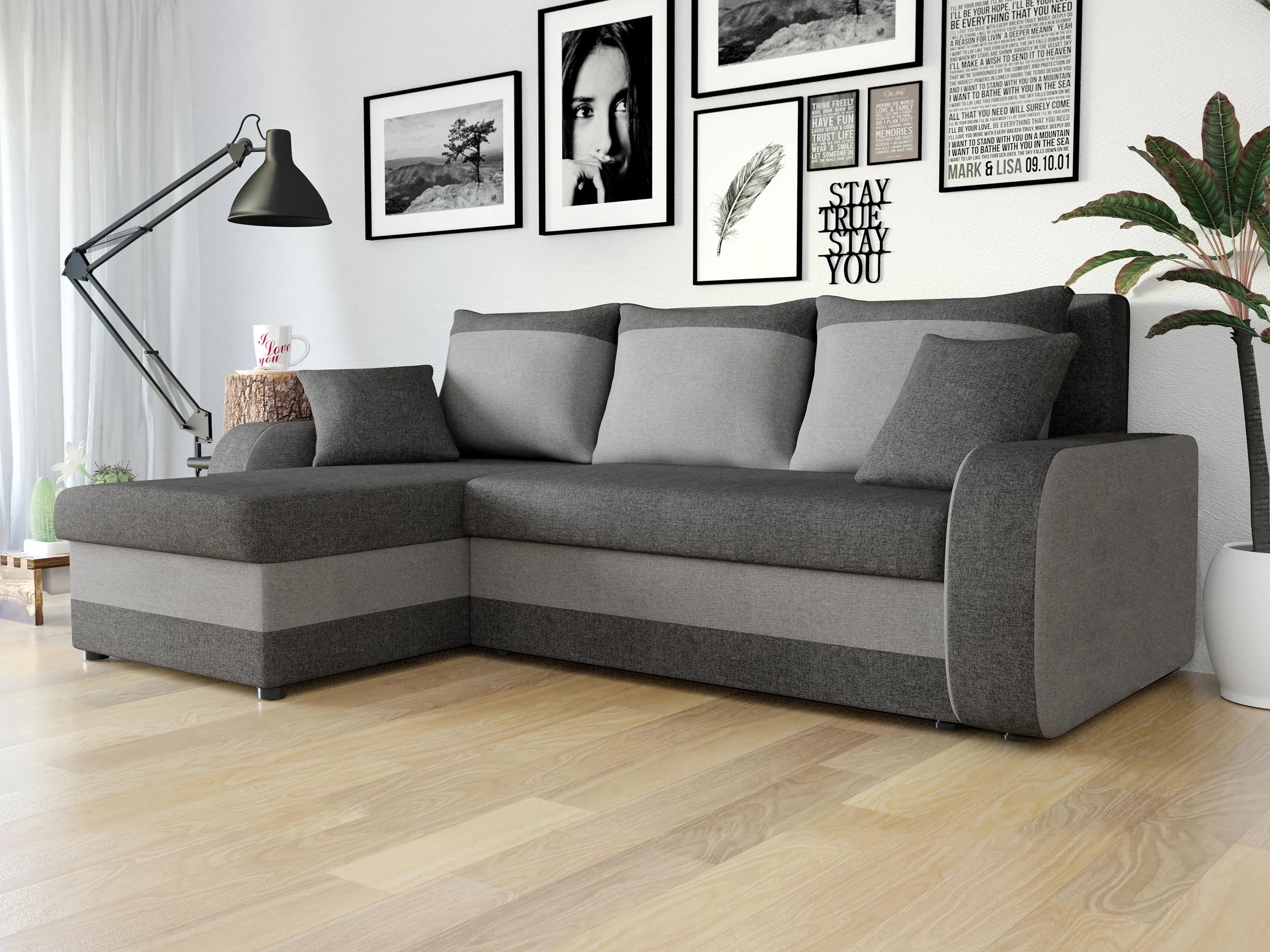 Kulmasohva Comfivo Melissa (Lux 06 + Lux 05)