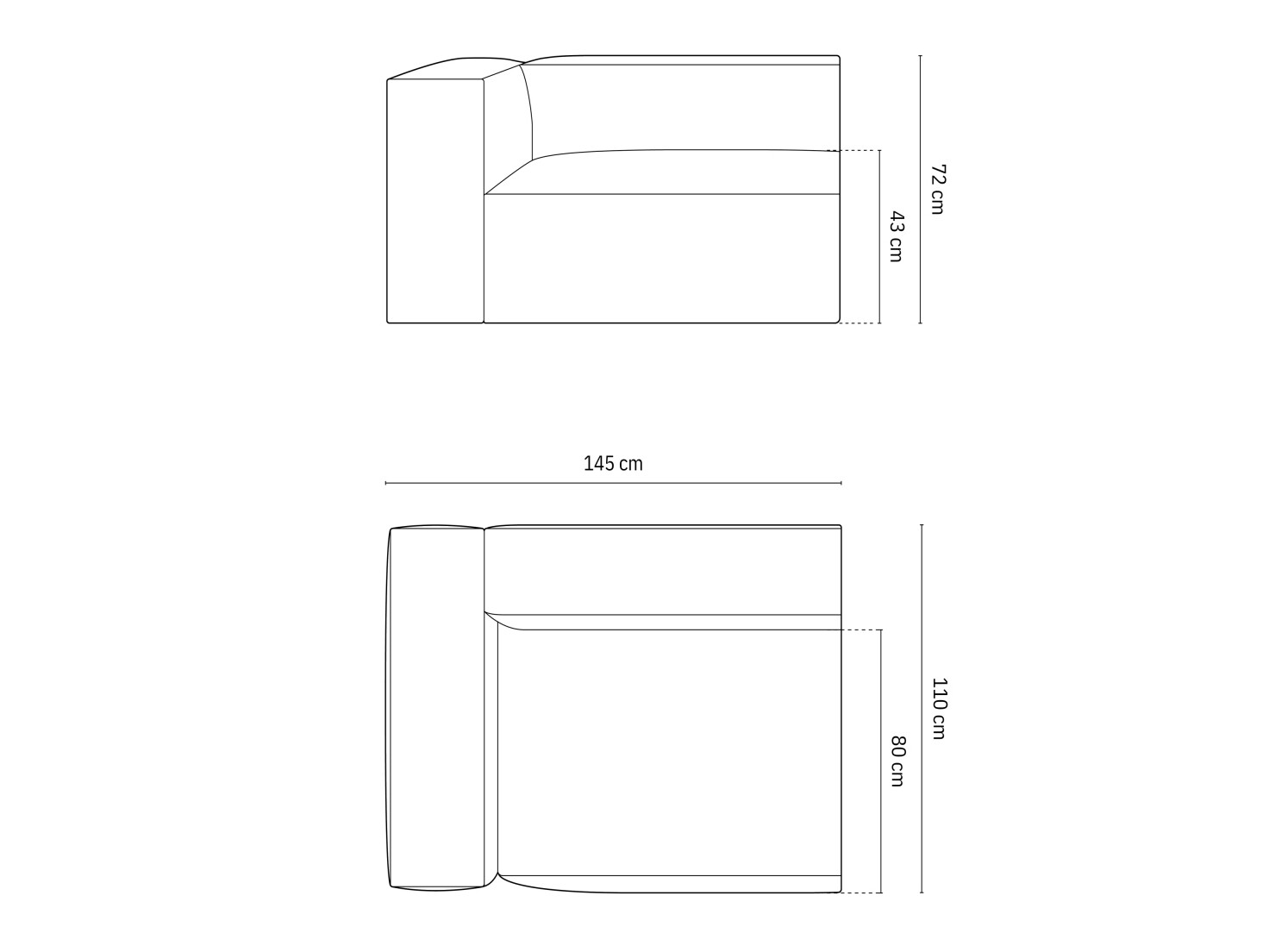 Modulaarinen istuinyksikkö Sonsore 107 (Liberty 09)