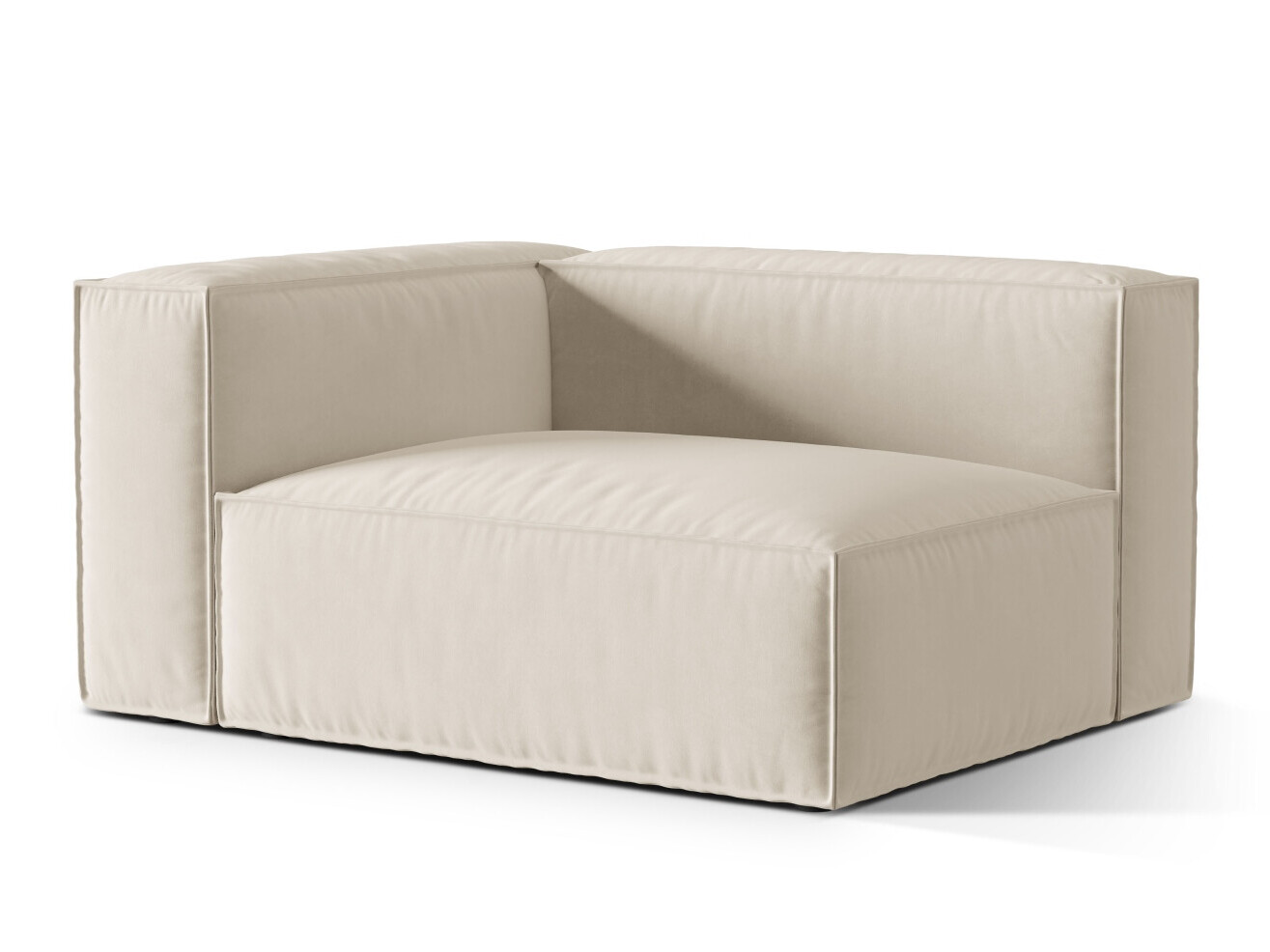 Moduulinojatuoli Beckley F111 (Paris Cream)
