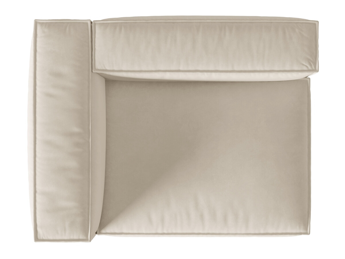 Moduulinojatuoli Beckley F111 (Paris Cream)