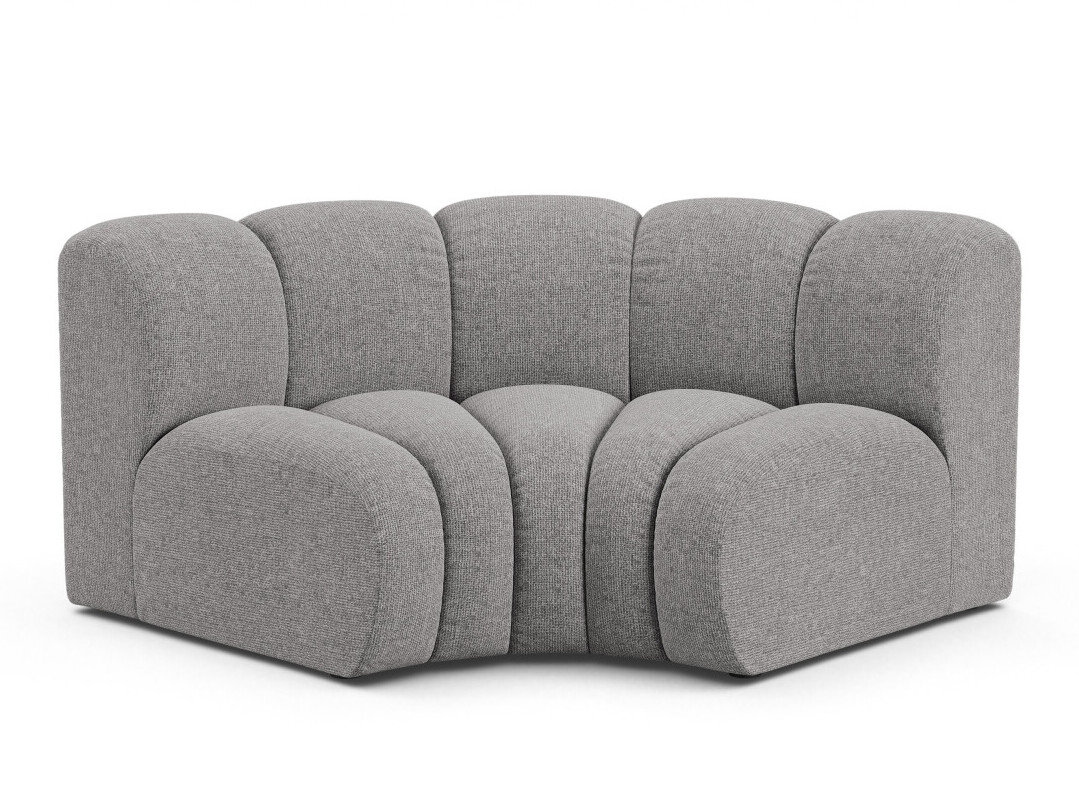 Modulaarinen istuinyksikkö Cirleve 118 (Eden 18 Harmaa)