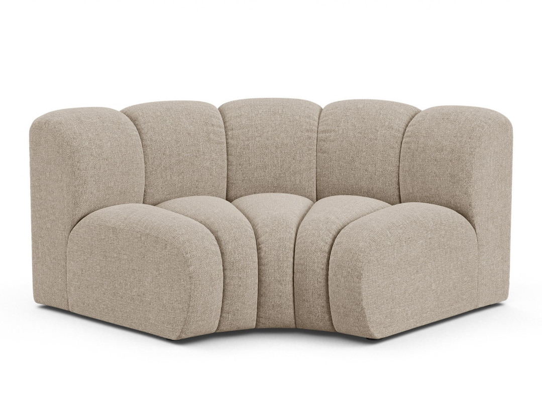 Modulaarinen istuinyksikkö Cirleve 118 (Eden 4 Beige)