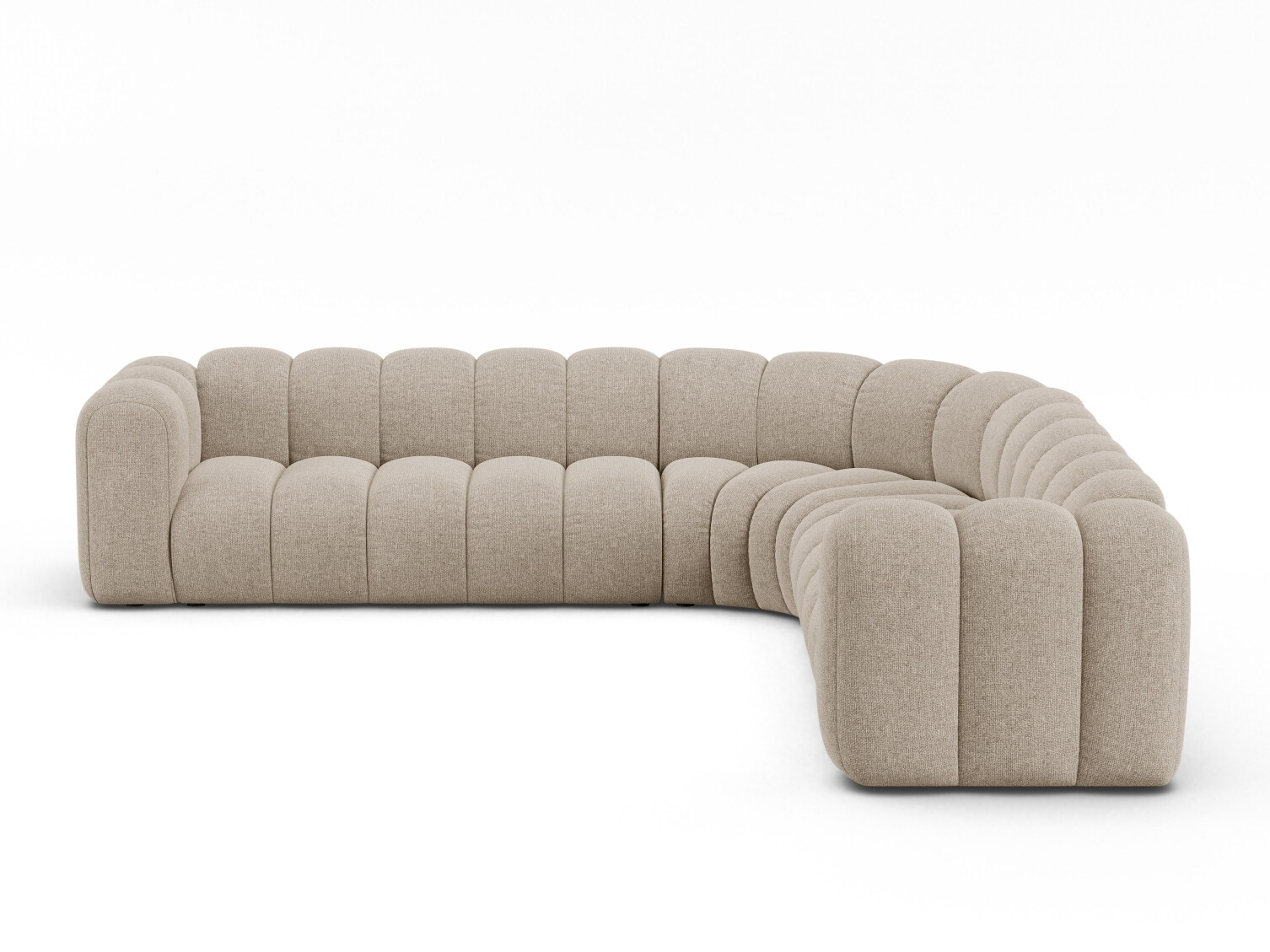 Moduulikulmasohva Cirleve 119 (Eden 4 Beige)