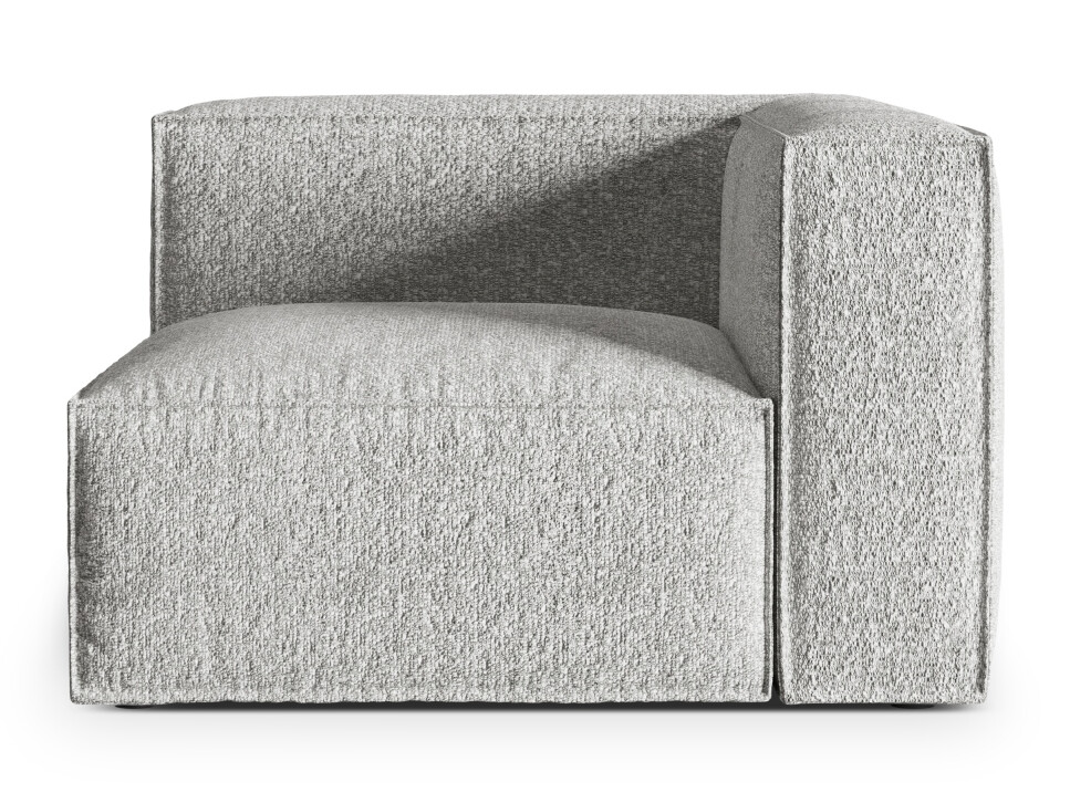 Modulaarinen istuinyksikkö Sonsore 111 (Monet Silver)