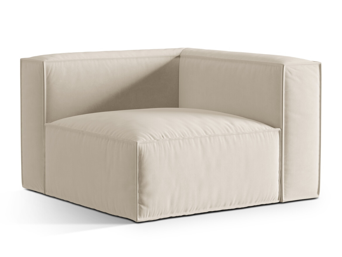Moduulinojatuoli Beckley F117 (Paris Cream)