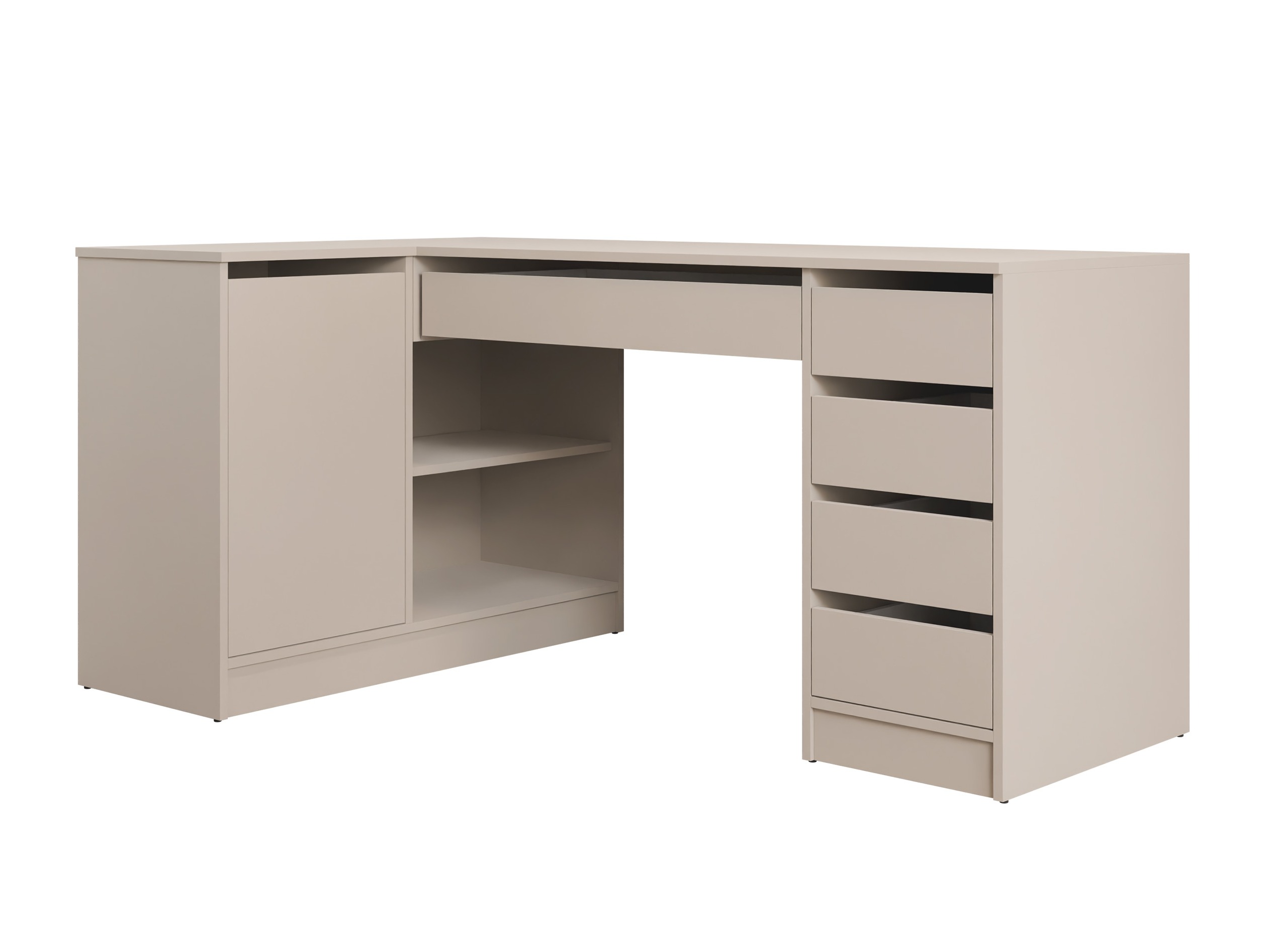 Kulmapöytä Comfivo Terros III (Beige)