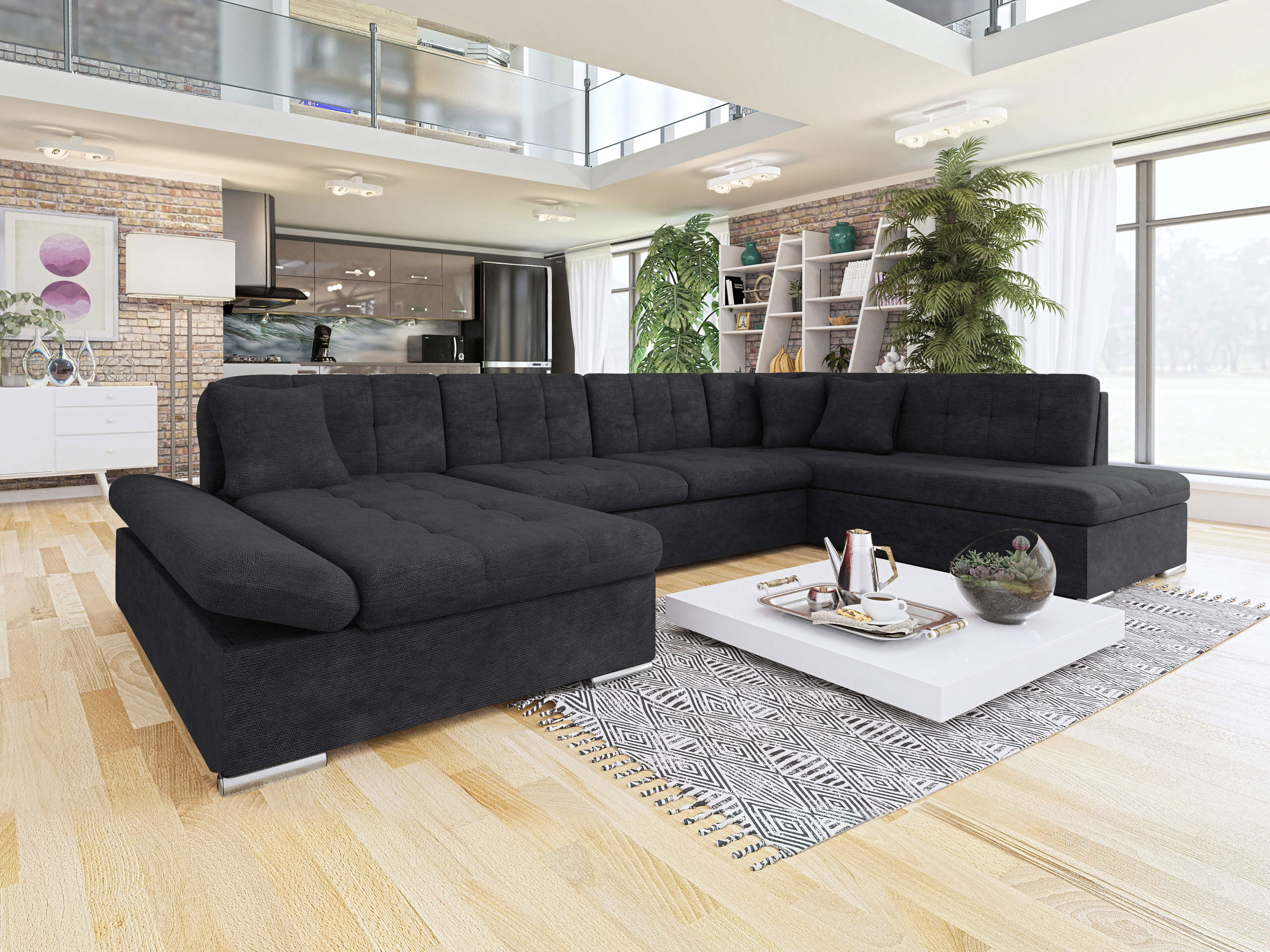 Kulmasohva Comfivo Tilia I (Margo 227.09)