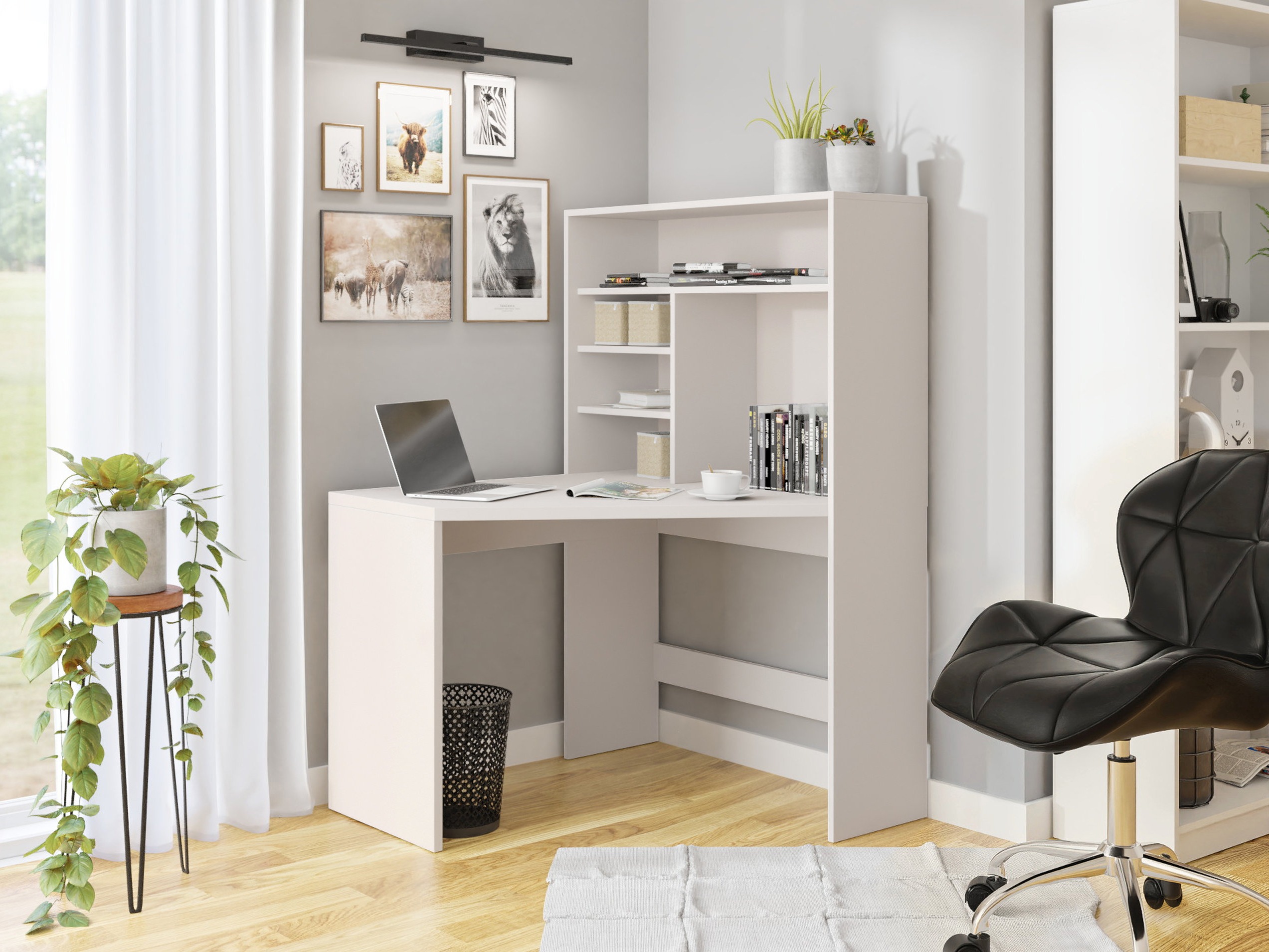 Kulmapöytä Claral (Kashmir)