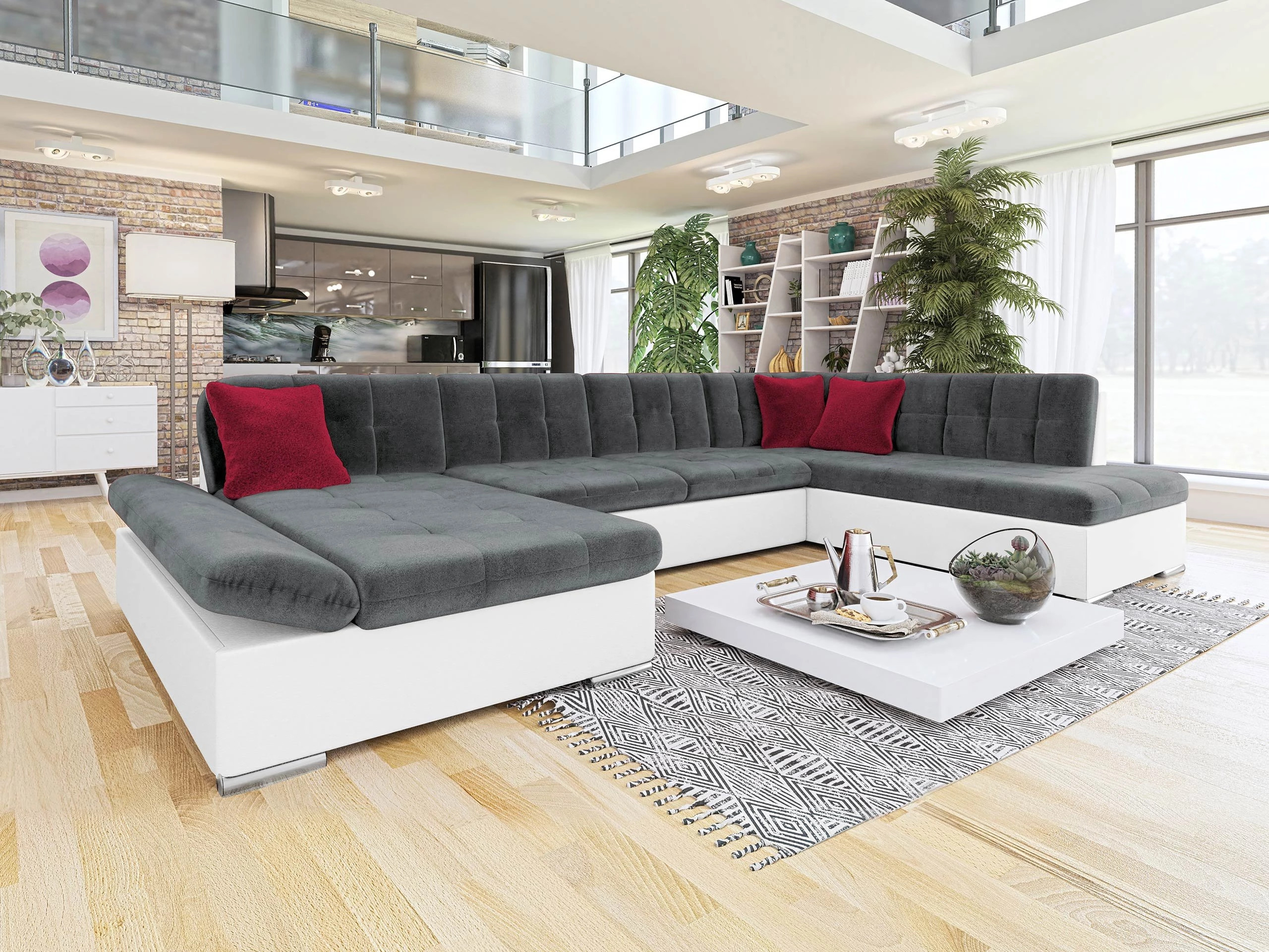 Kulmasohva Comfivo Tilia I (Soft 017 + Kronos 22 + Kronos 02)