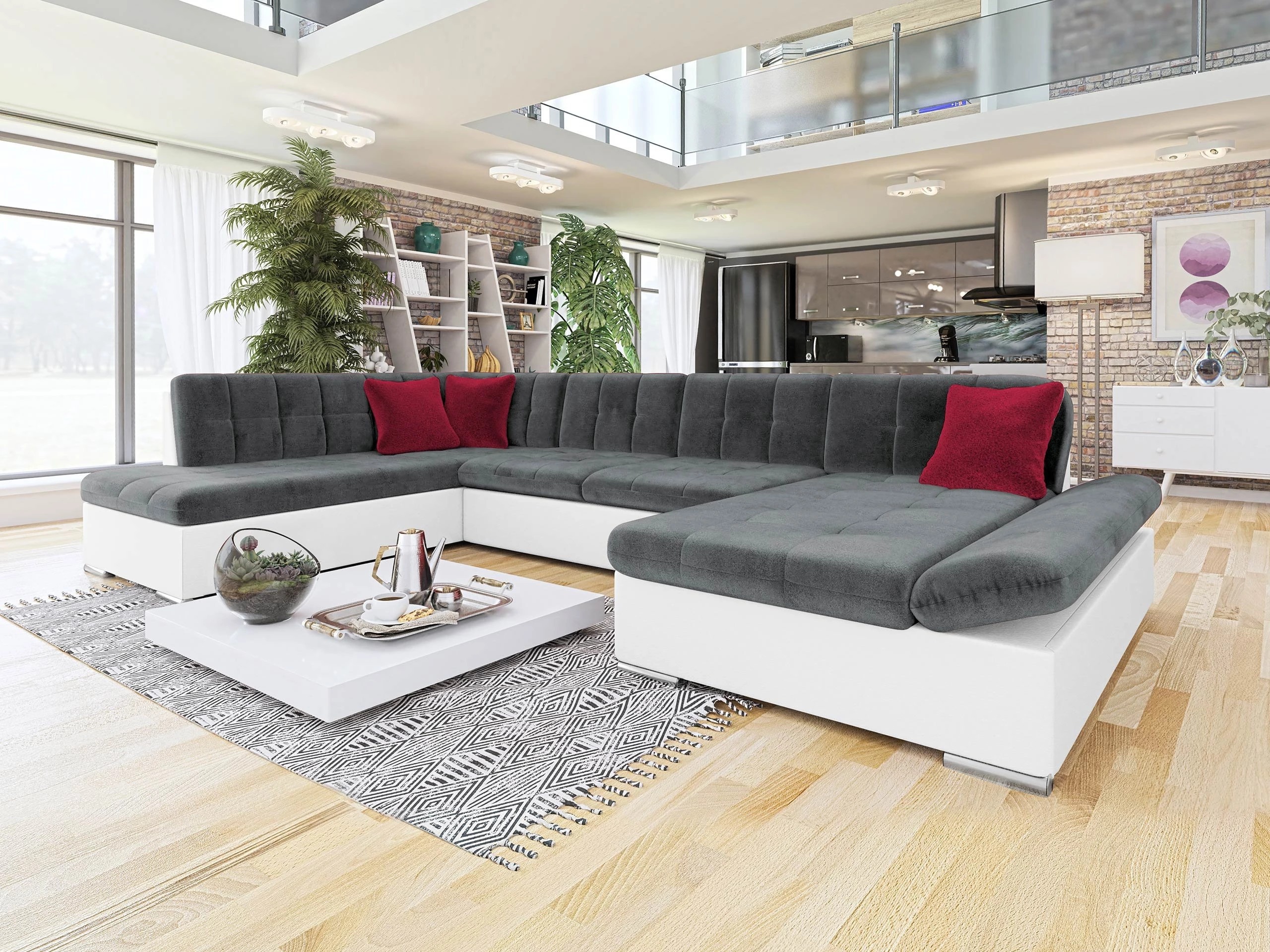 Kulmasohva Comfivo Tilia I (Soft 017 + Kronos 22 + Kronos 02)