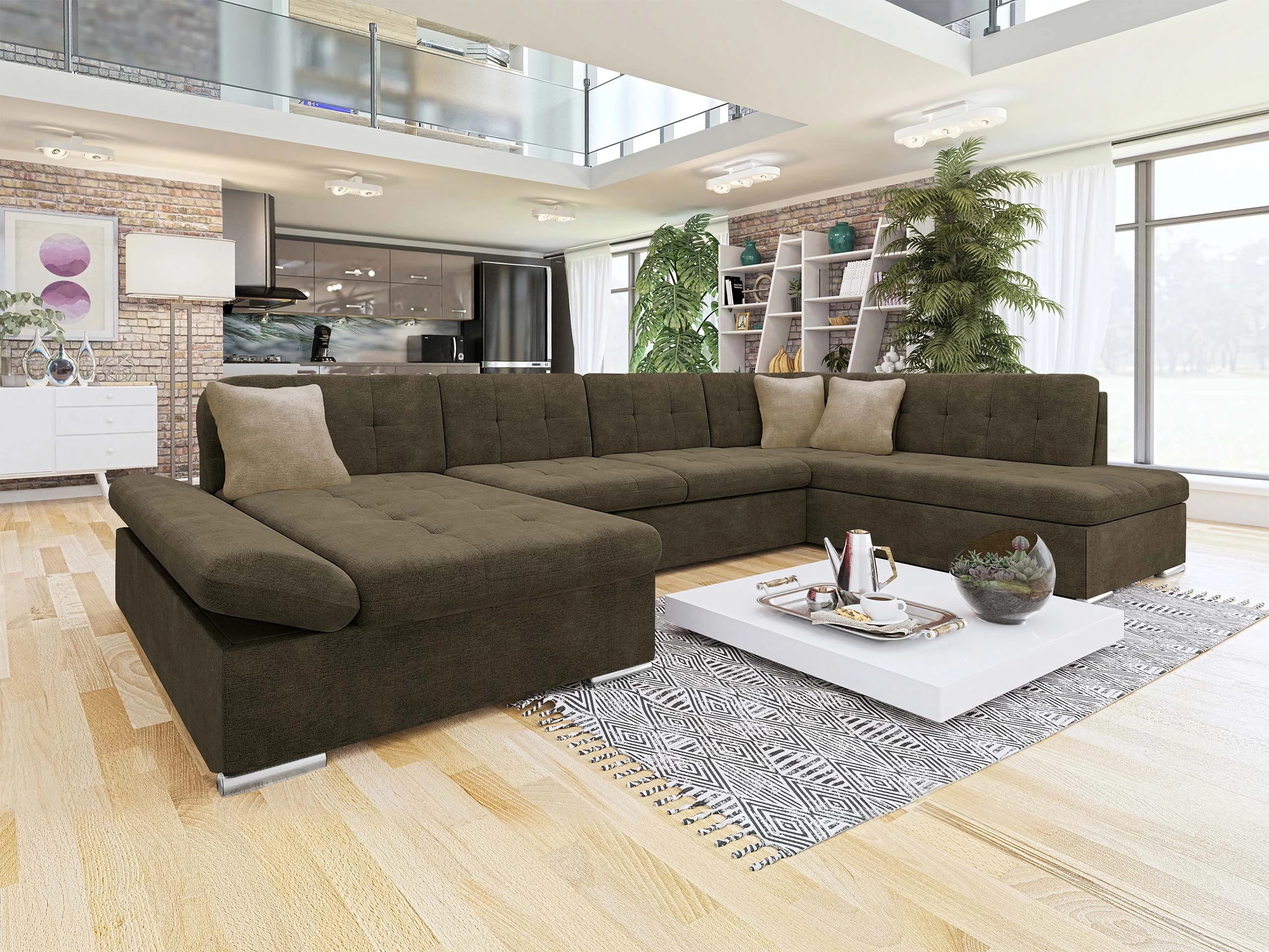 Kulmasohva Comfivo Tilia I (Wave 09 + Wave 02)