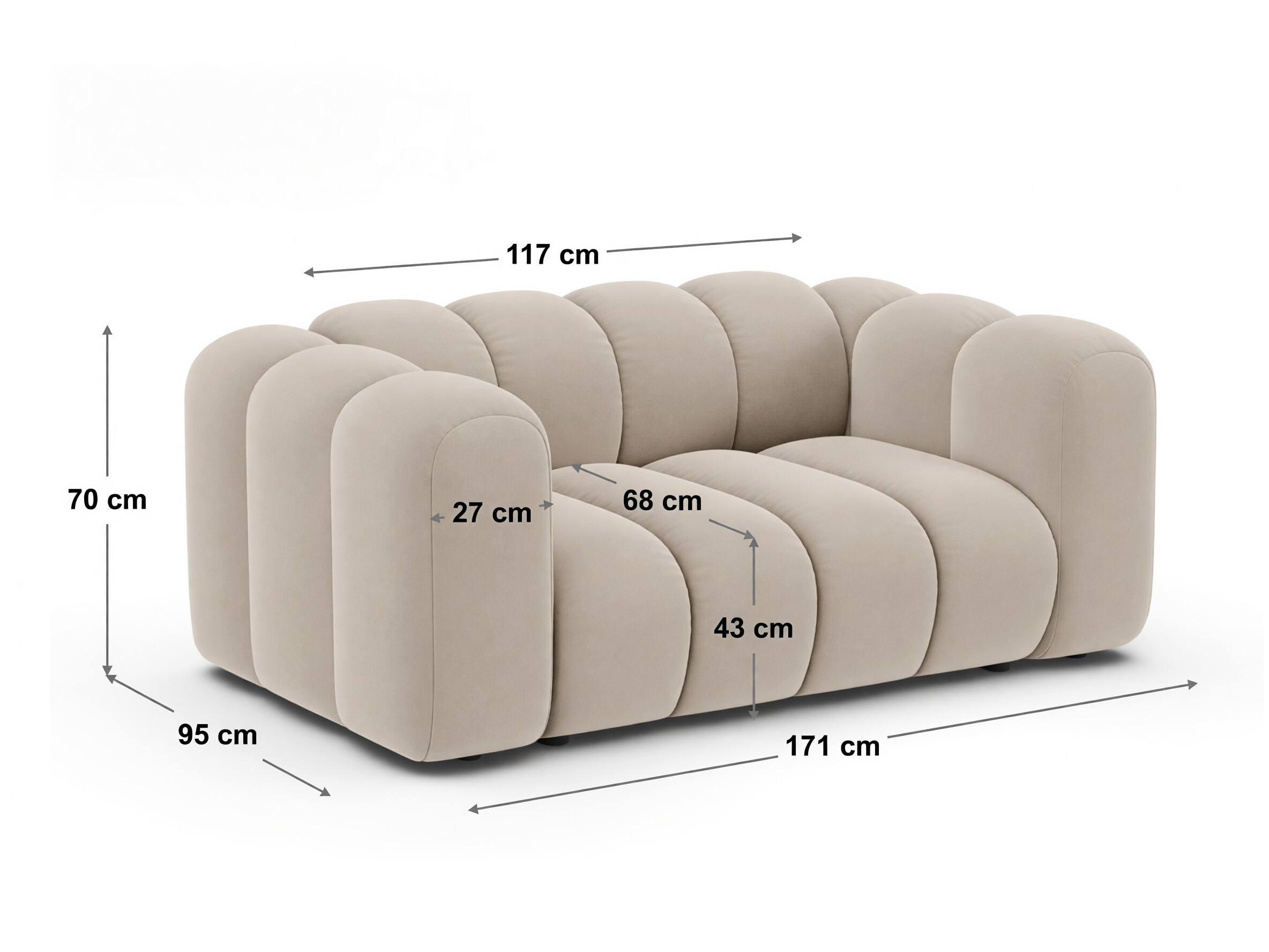 Sohva Cirleve 111 (Baloo 2073)