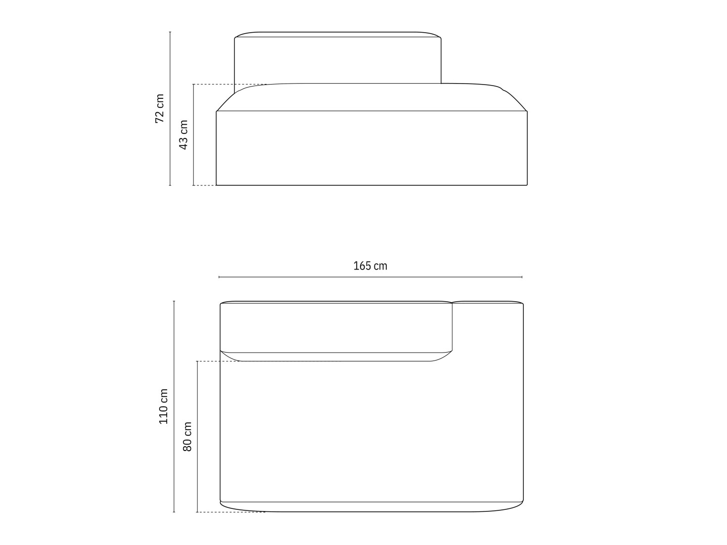 Modulaarinen istuinyksikkö Sonsore 103 (Liberty 05)