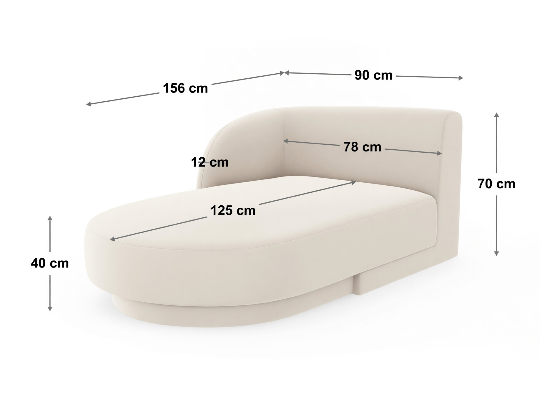 Modulaarinen istuinyksikkö Tivlomi 116 (Bluvel 13)