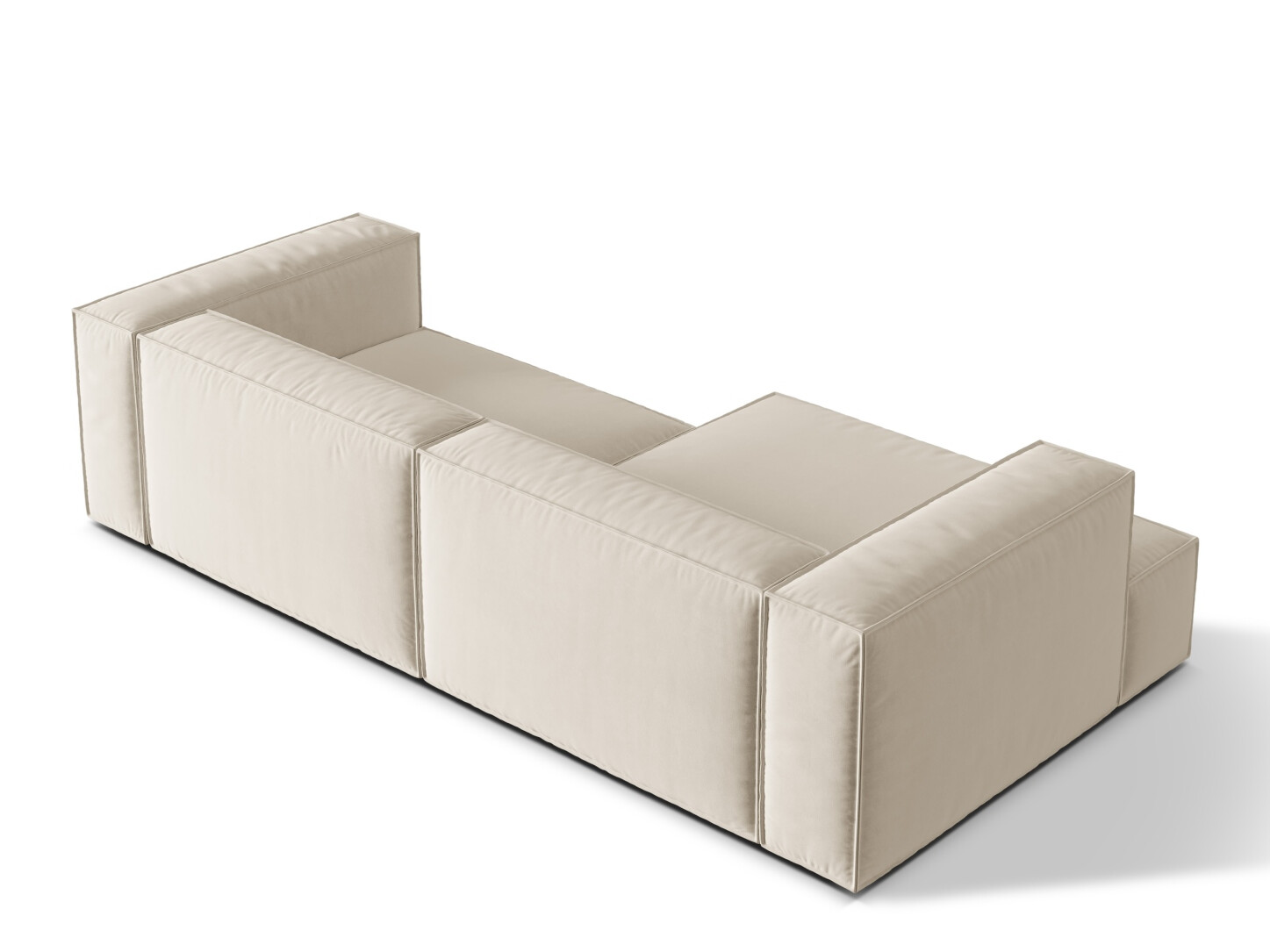 Moduulikulmasohva Sonsore 114 (Paris Cream)