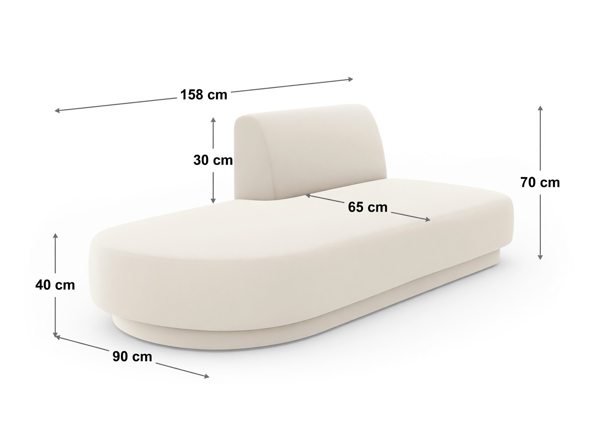 Modulaarinen istuinyksikkö Tivlomi 115 (Bluvel 22)