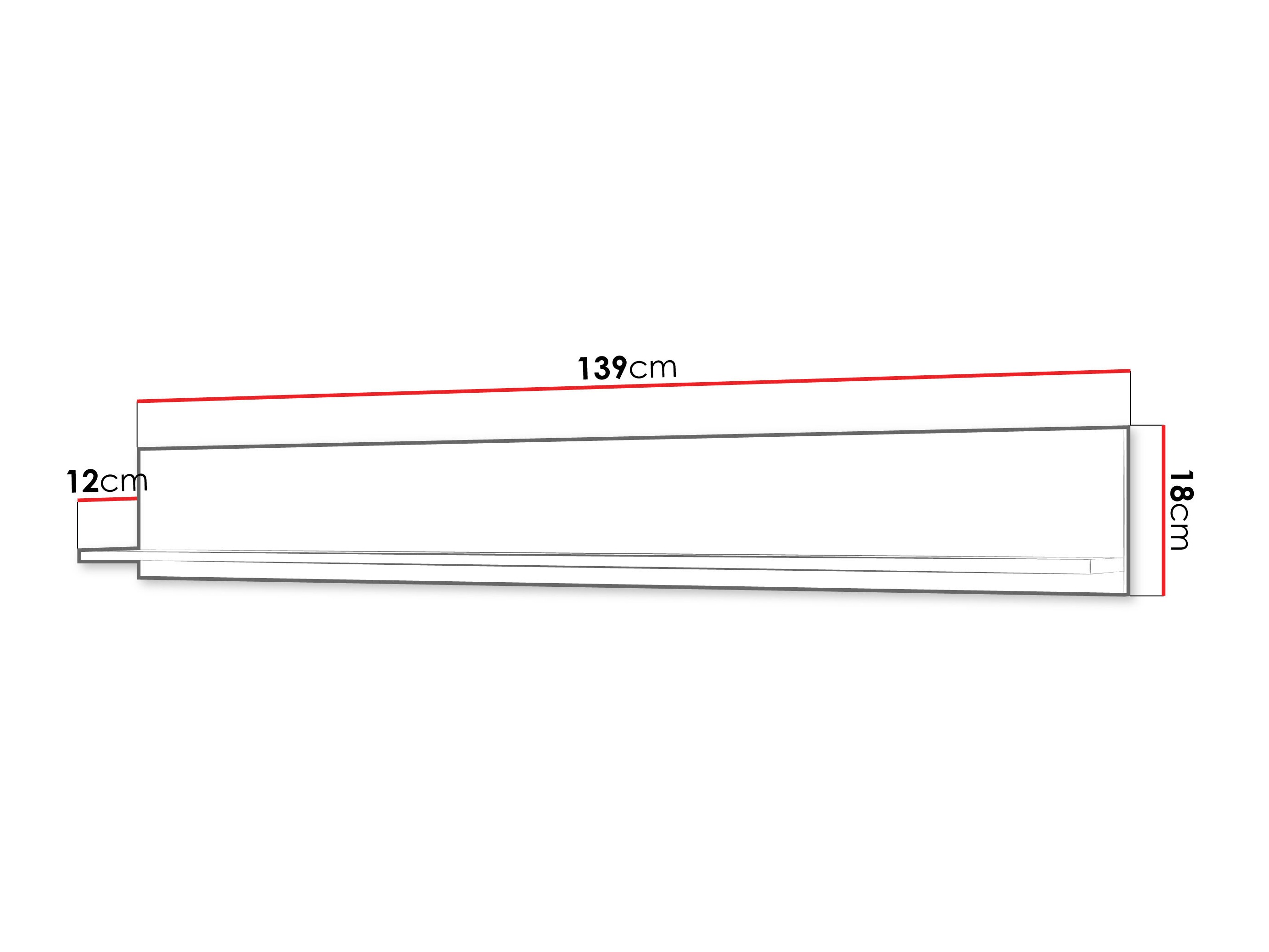 Seinähylly Mirfivo 105 (Grafiitti)