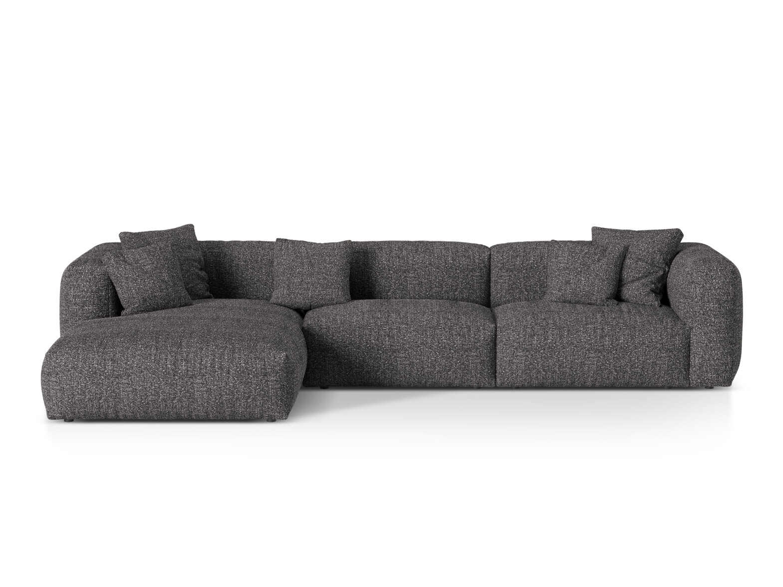 Moduulikulmasohva Sorcoro 120 (Monet Anthracite)