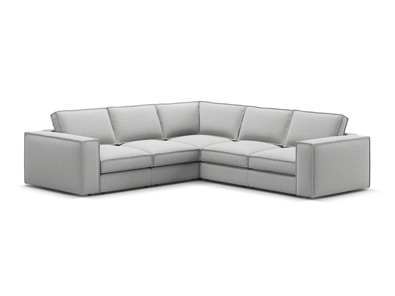 Moduulikulmasohva Dalodei 113 (Babel Light grey)