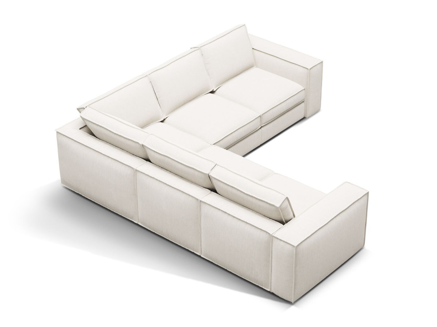 Moduulikulmasohva Dalodei 113 (Babel White)