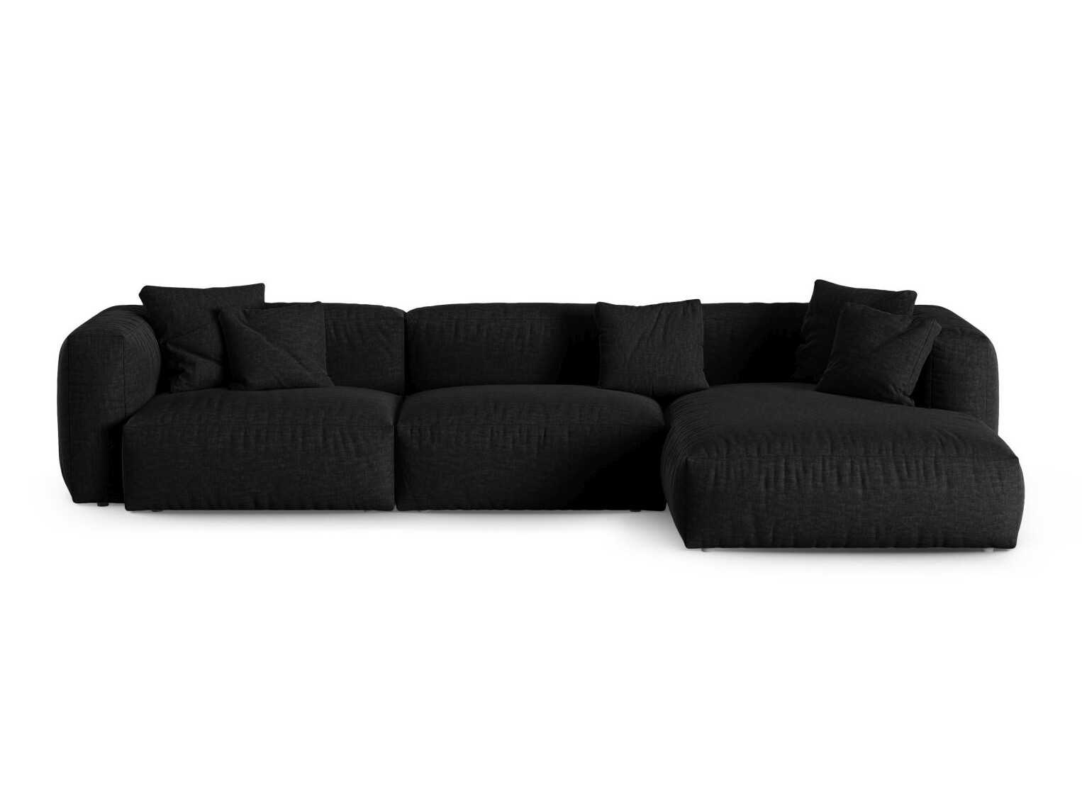 Moduulikulmasohva Sorcoro 121 (Boston Black)