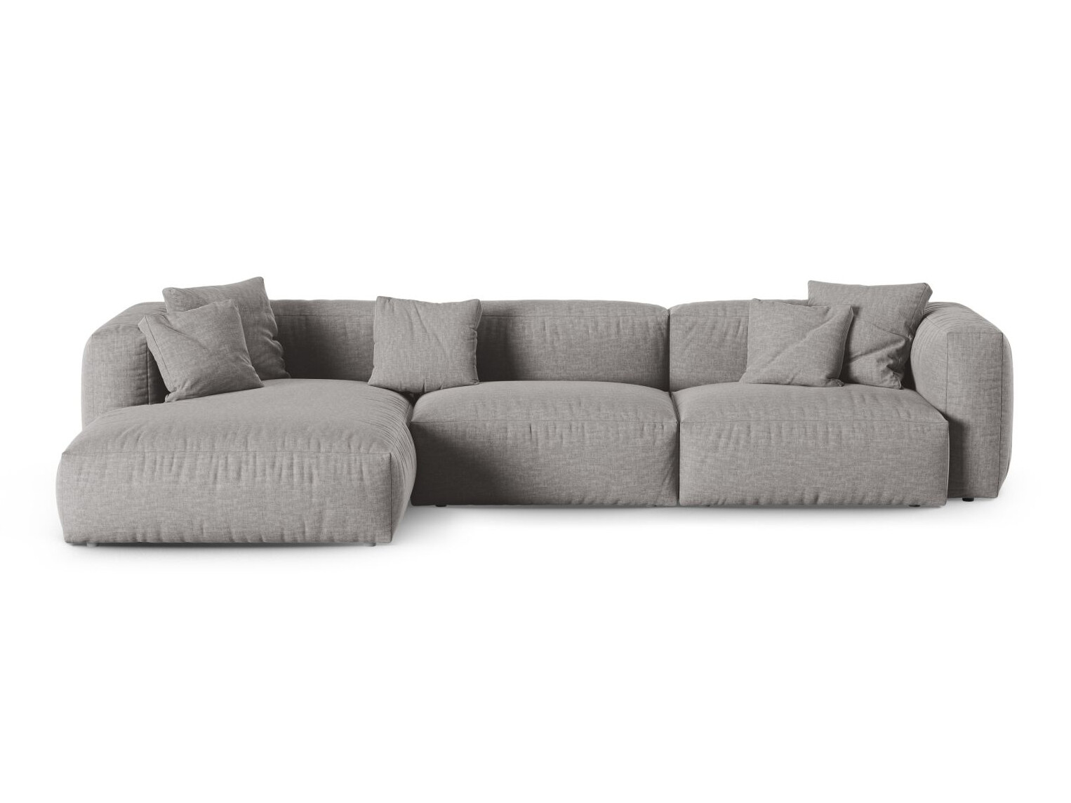 Moduulikulmasohva Sorcoro 121 (Boston Light Grey)