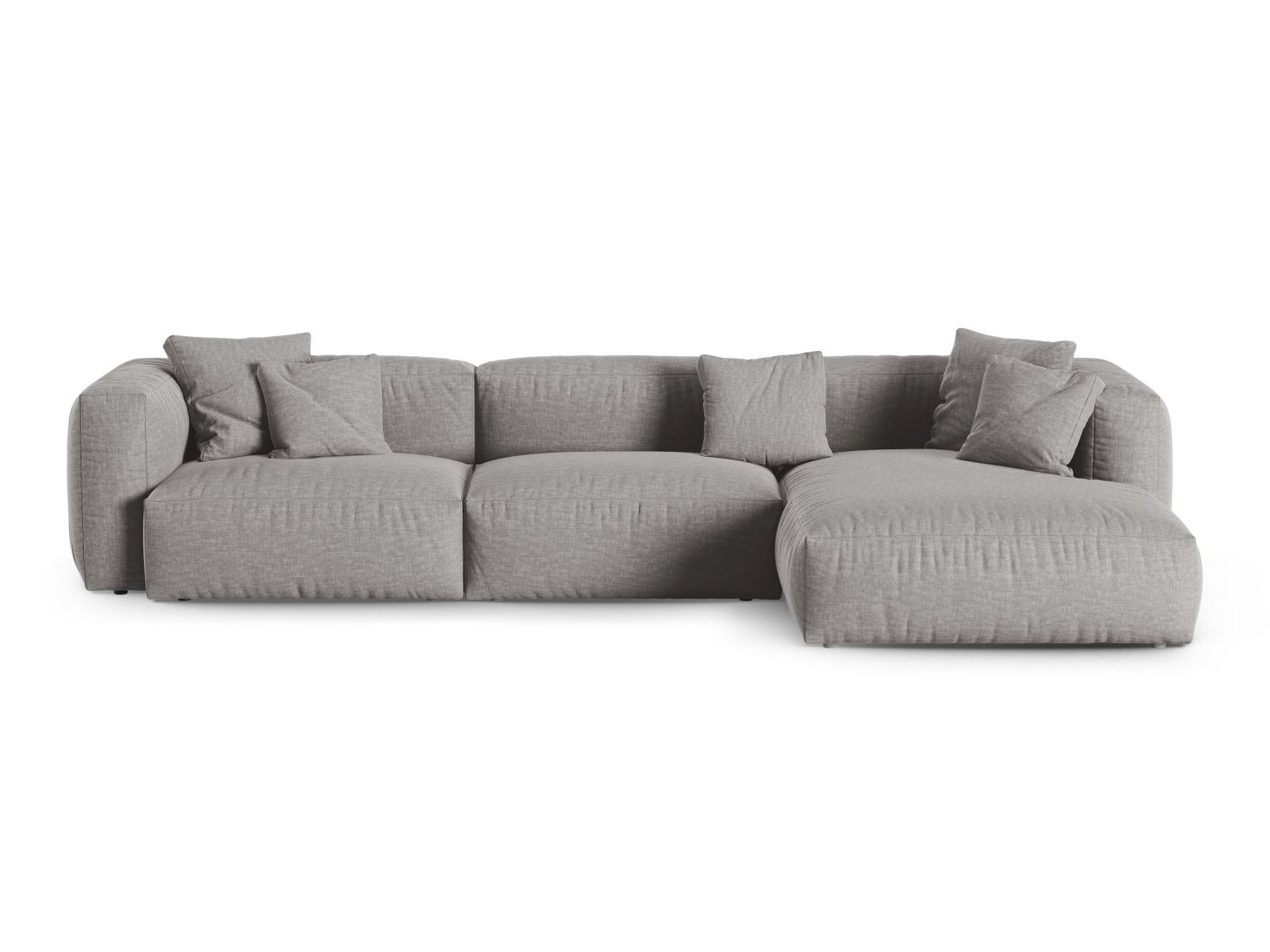 Moduulikulmasohva Sorcoro 121 (Boston Light Grey)