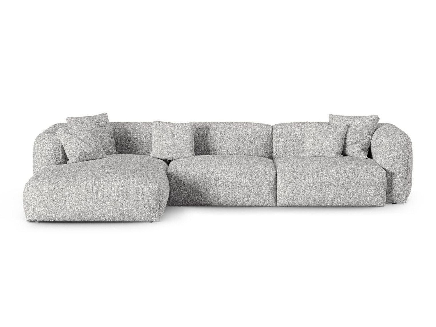 Moduulikulmasohva Sorcoro 121 (Monet Silver)