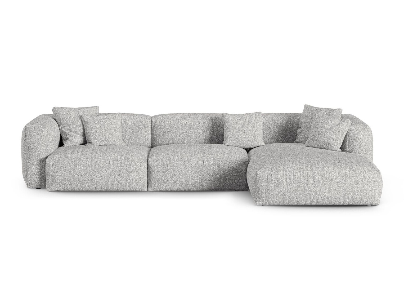 Moduulikulmasohva Sorcoro 121 (Monet Silver)
