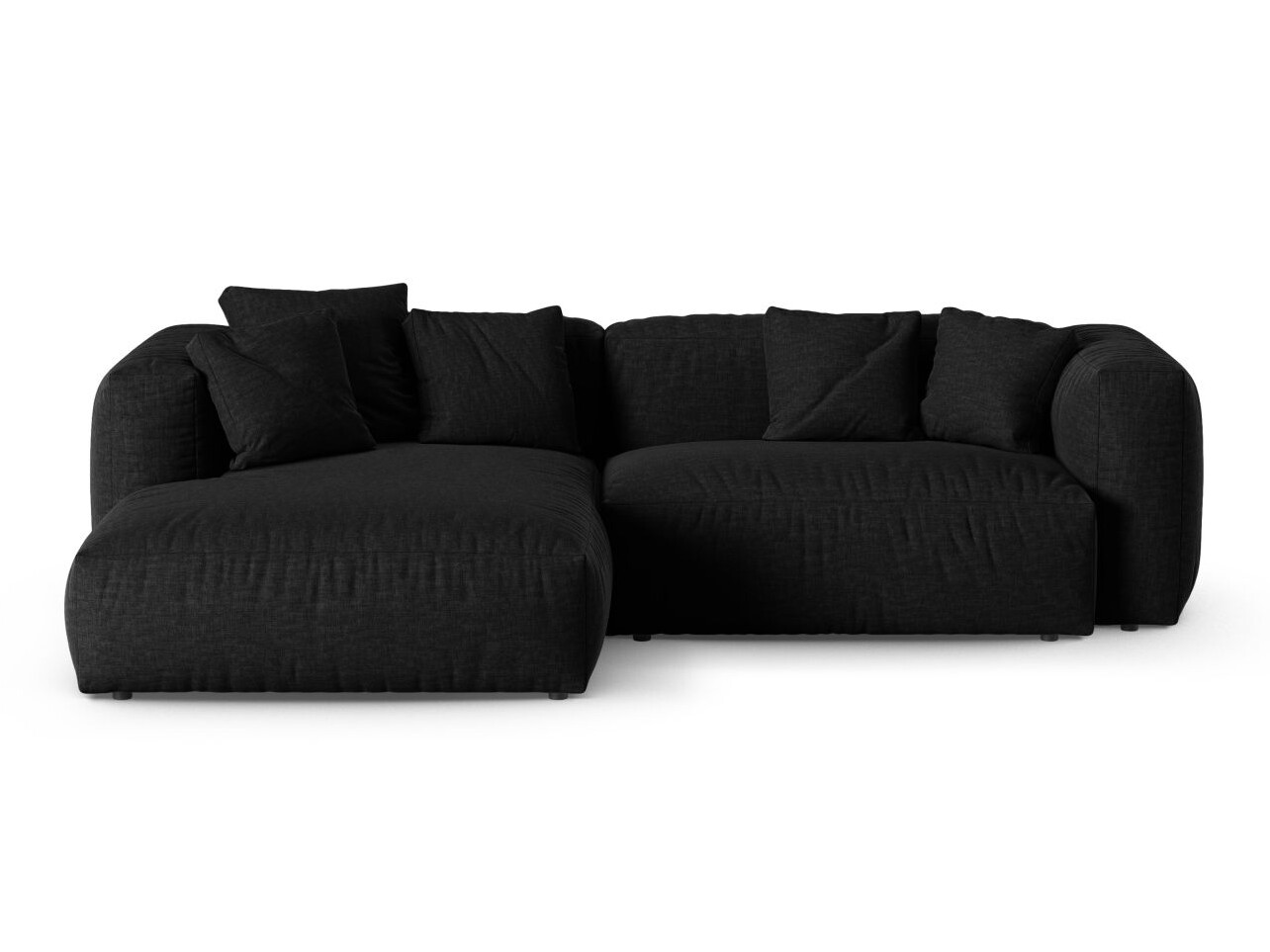 Moduulikulmasohva Sorcoro 123 (Boston Black)