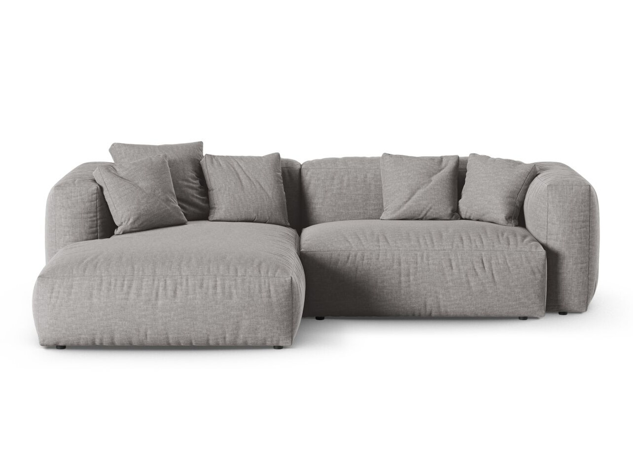 Moduulikulmasohva Sorcoro 123 (Boston Light Grey)