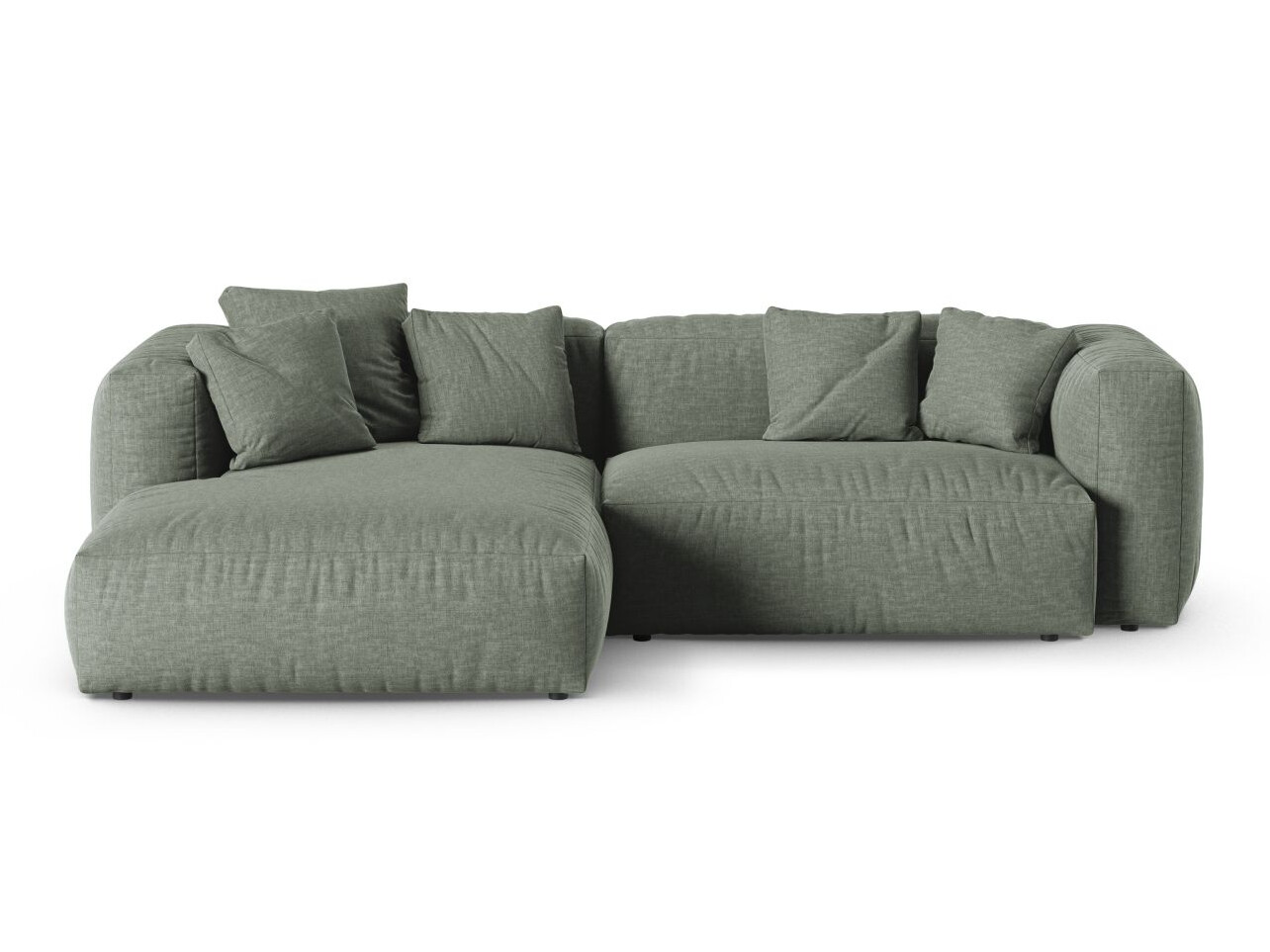 Moduulikulmasohva Sorcoro 123 (Boston Water Green)