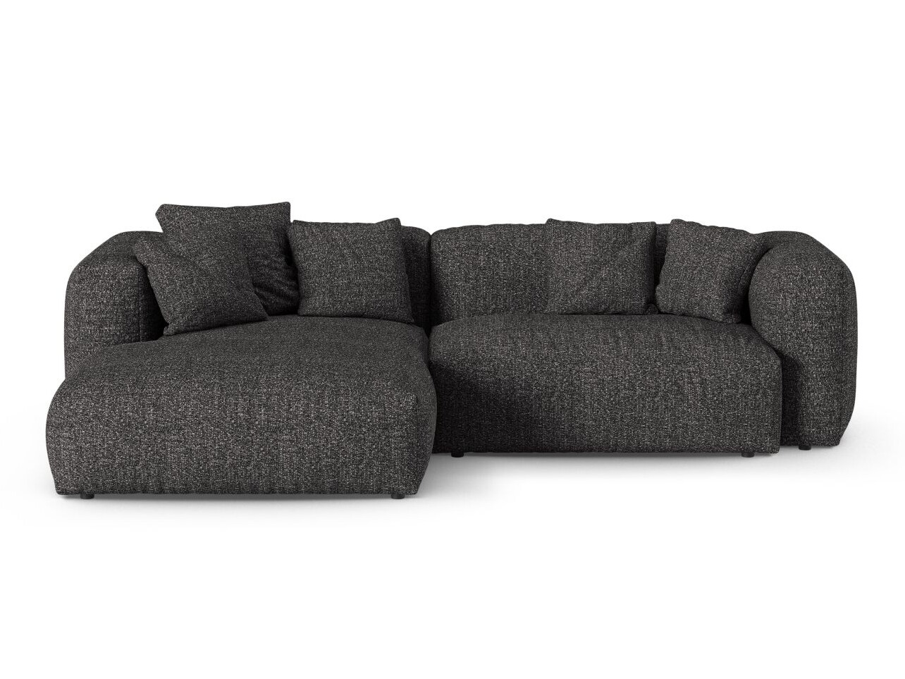 Moduulikulmasohva Sorcoro 123 (Monet Anthracite)
