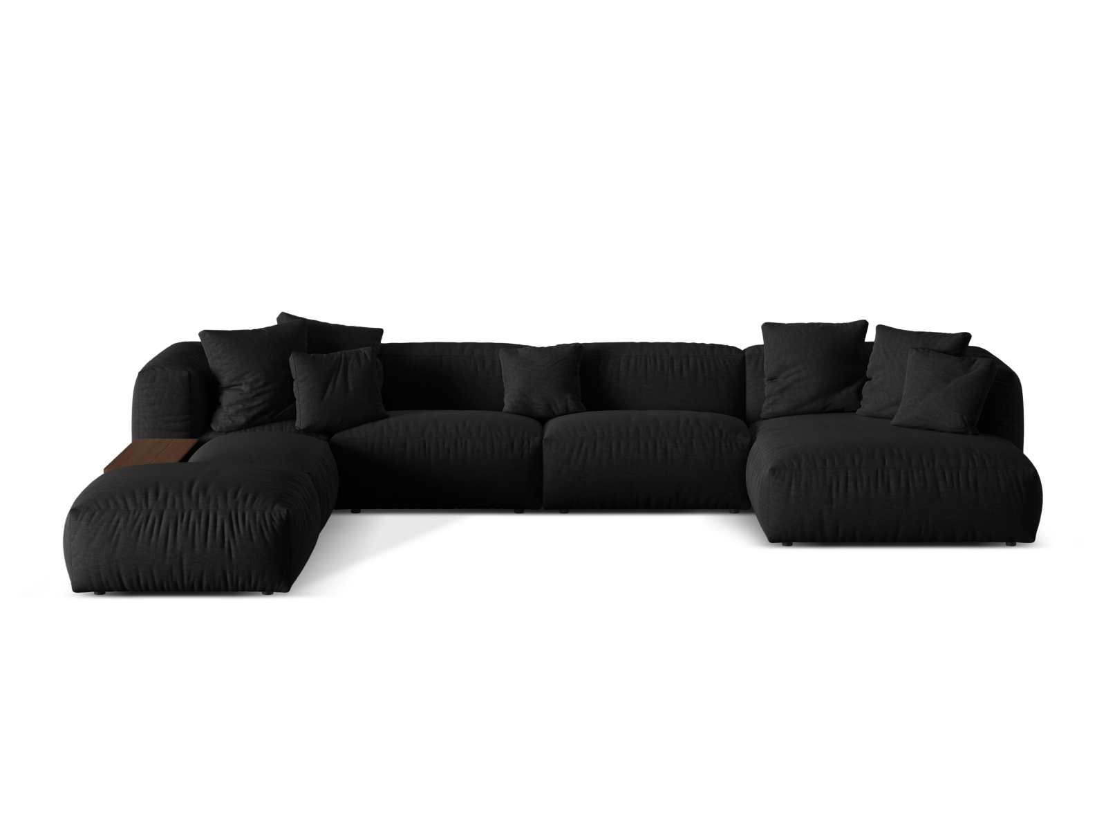 Moduulikulmasohva Sorcoro 124 (Boston Black)