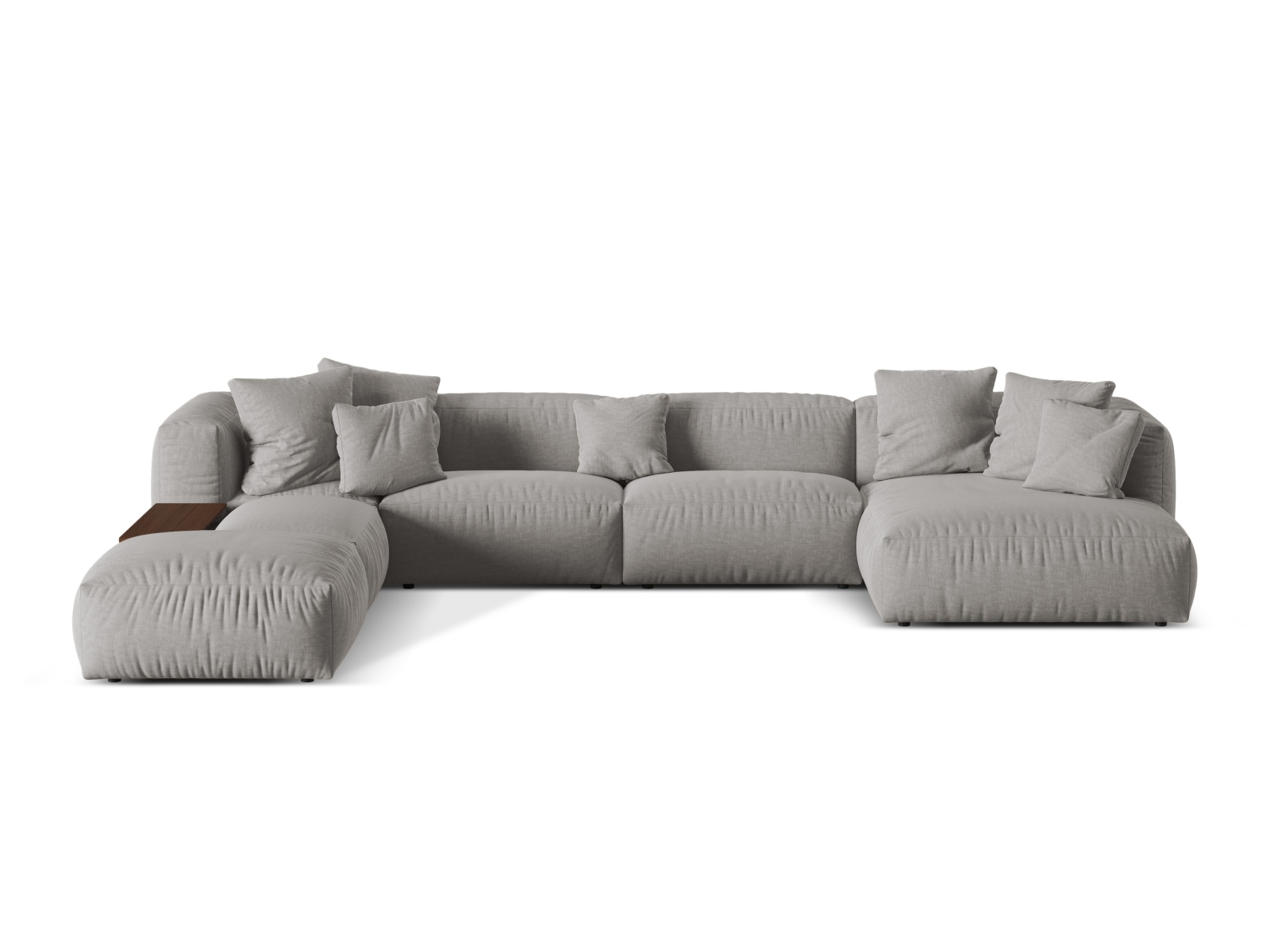Moduulikulmasohva Sorcoro 124 (Boston Light Grey)